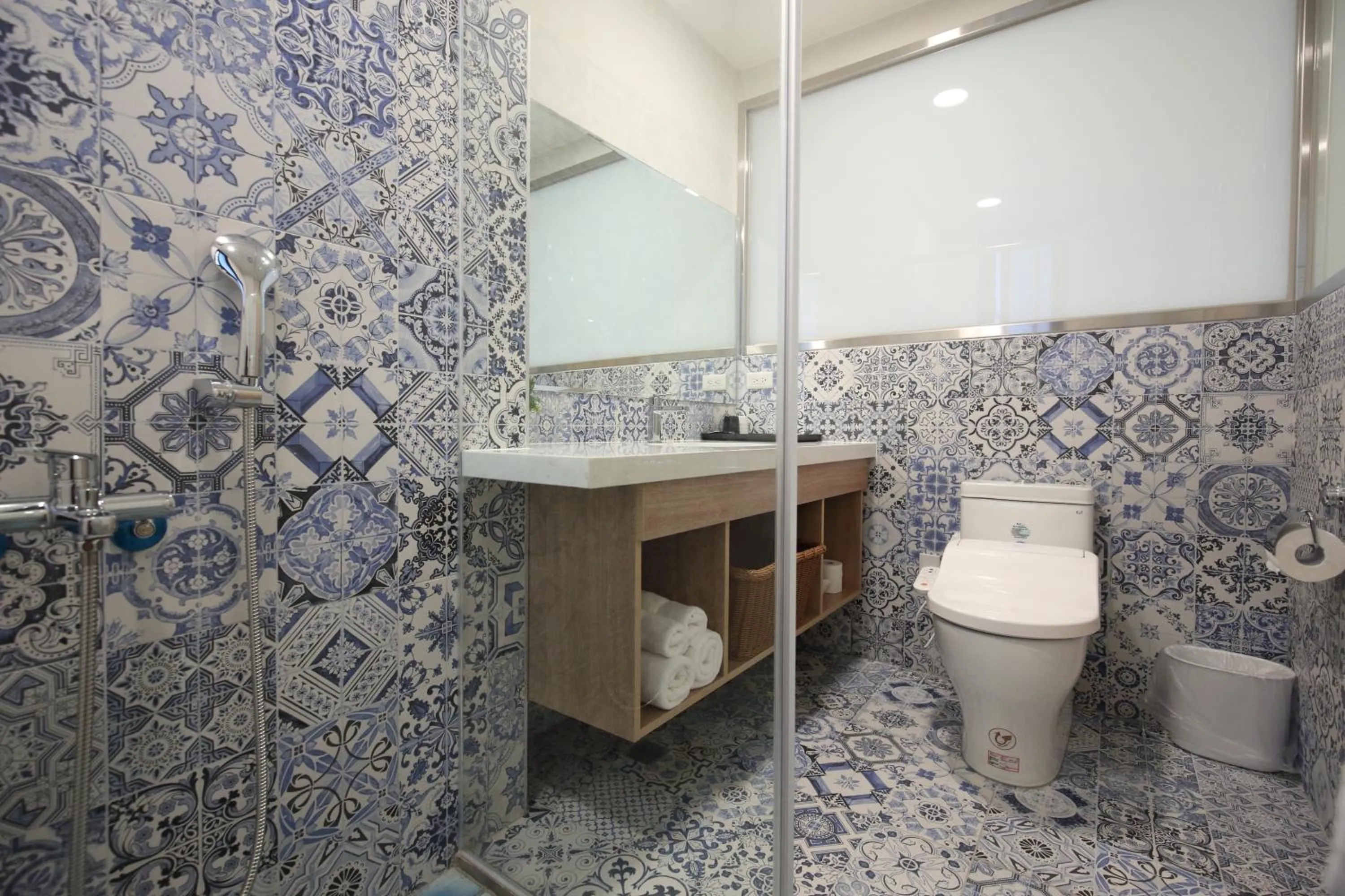 Toilet in Na San Na Hai B&B