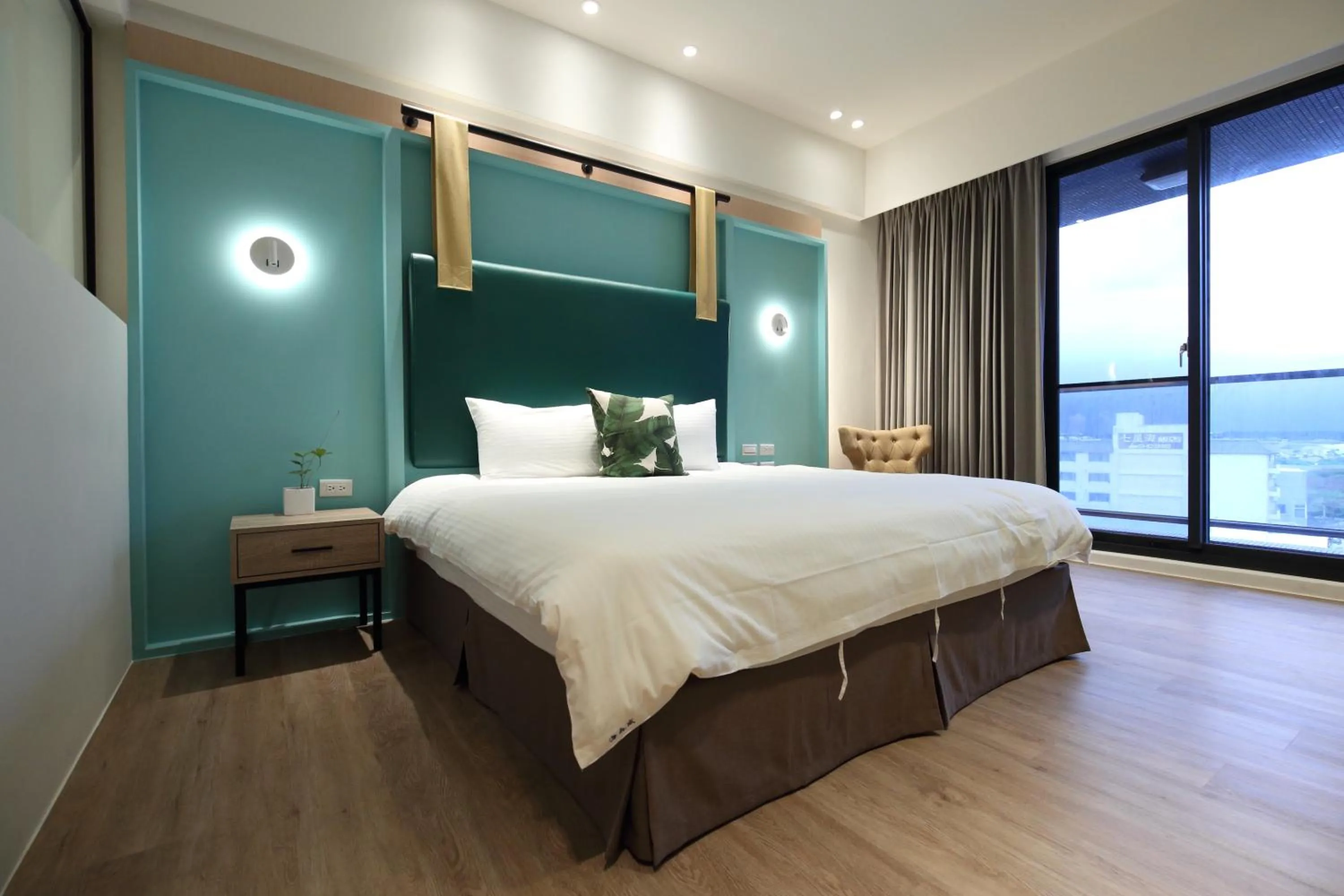 Bed in Na San Na Hai B&B