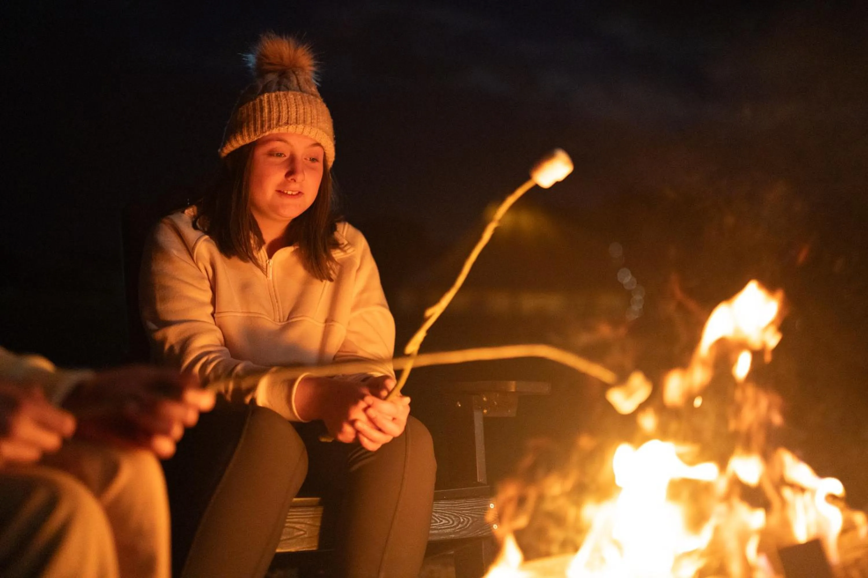 View (from property/room) in Pine Country Caravan Park