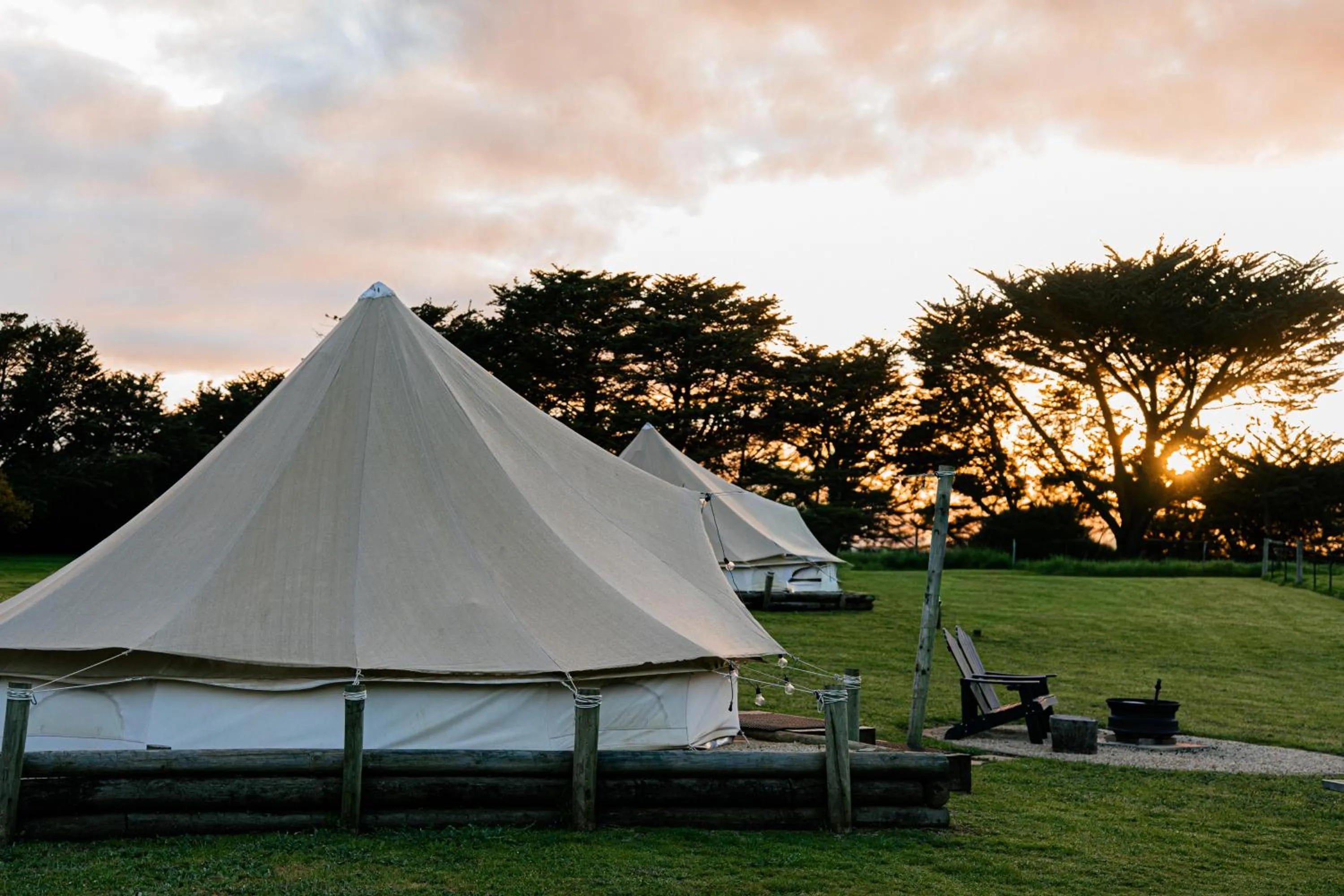 Property building in Pine Country Caravan Park