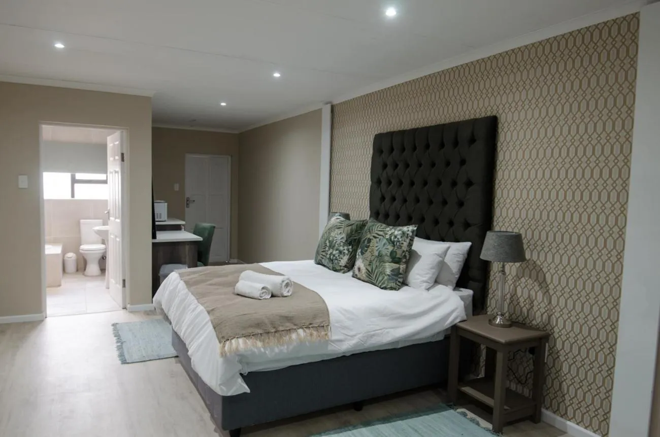 Bed in The Royal Bryanston