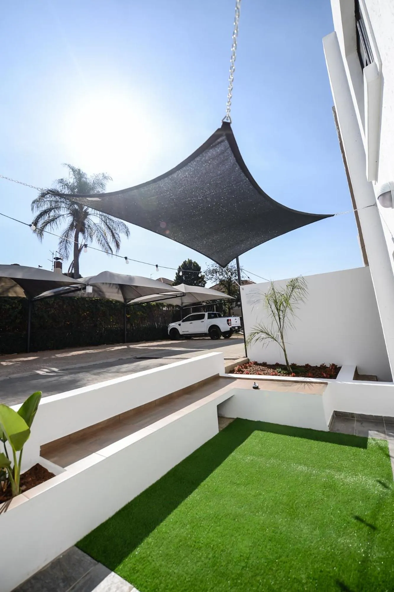 Patio in The Royal Bryanston