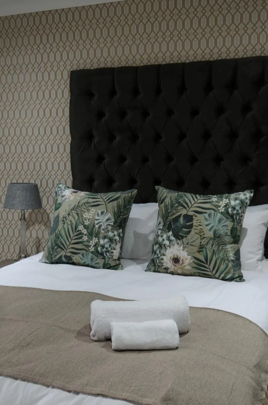 Bed in The Royal Bryanston