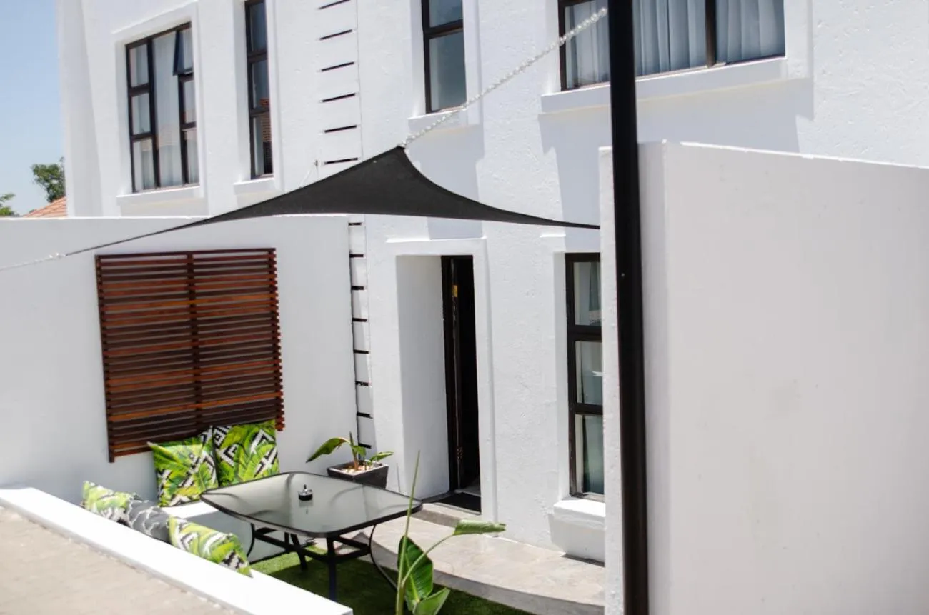 Patio in The Royal Bryanston