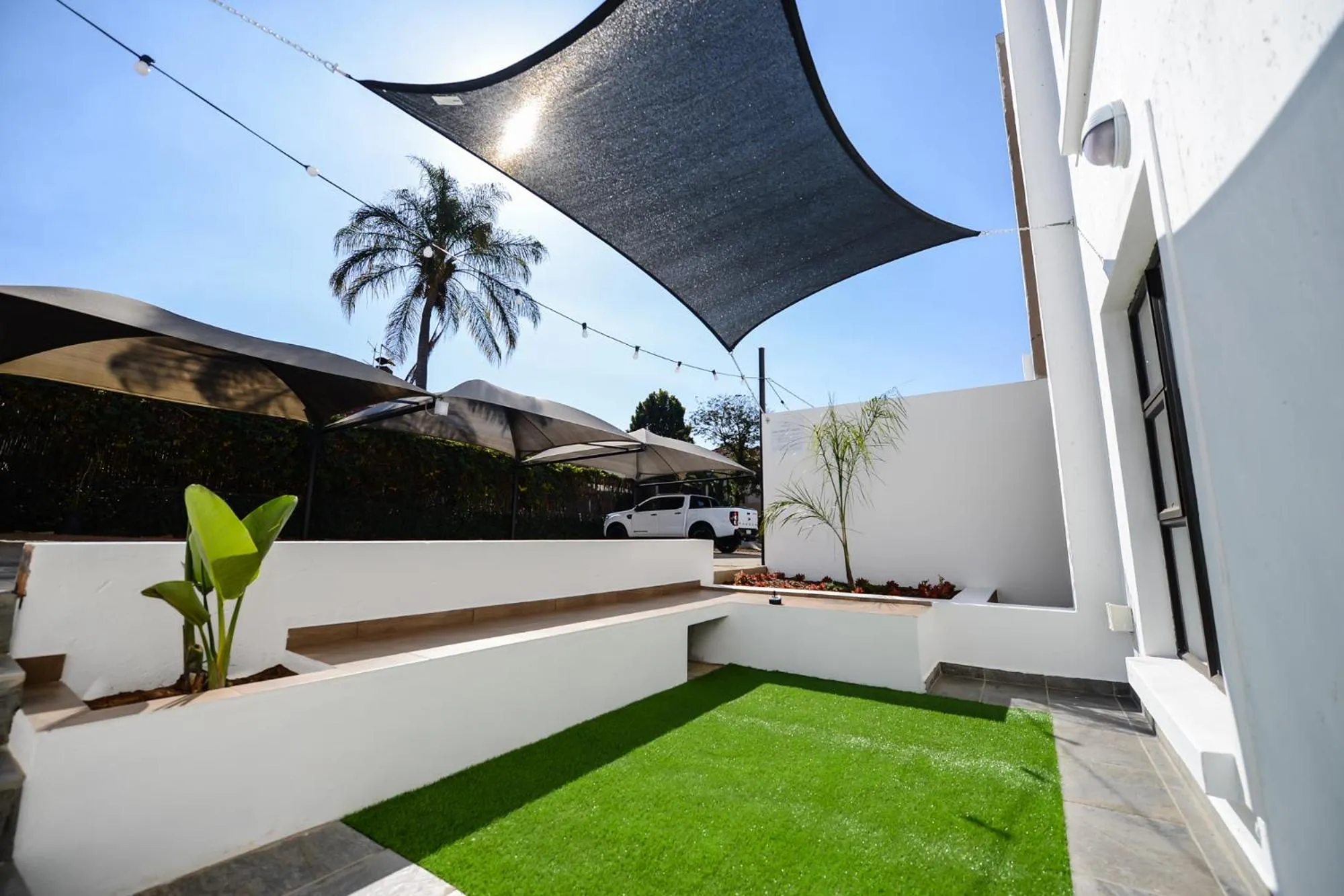 Patio in The Royal Bryanston