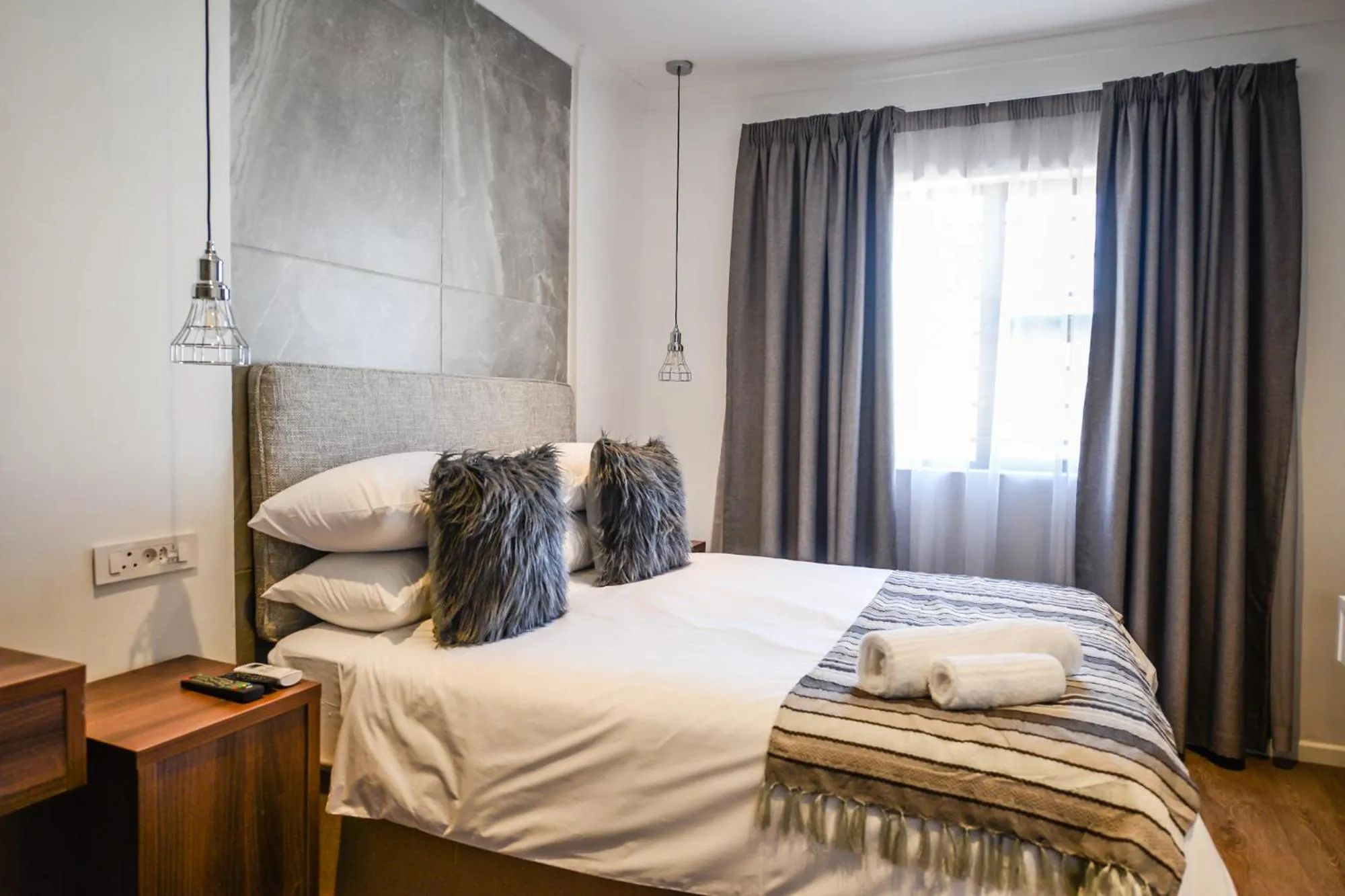 Bedroom, Bed in The Royal Bryanston