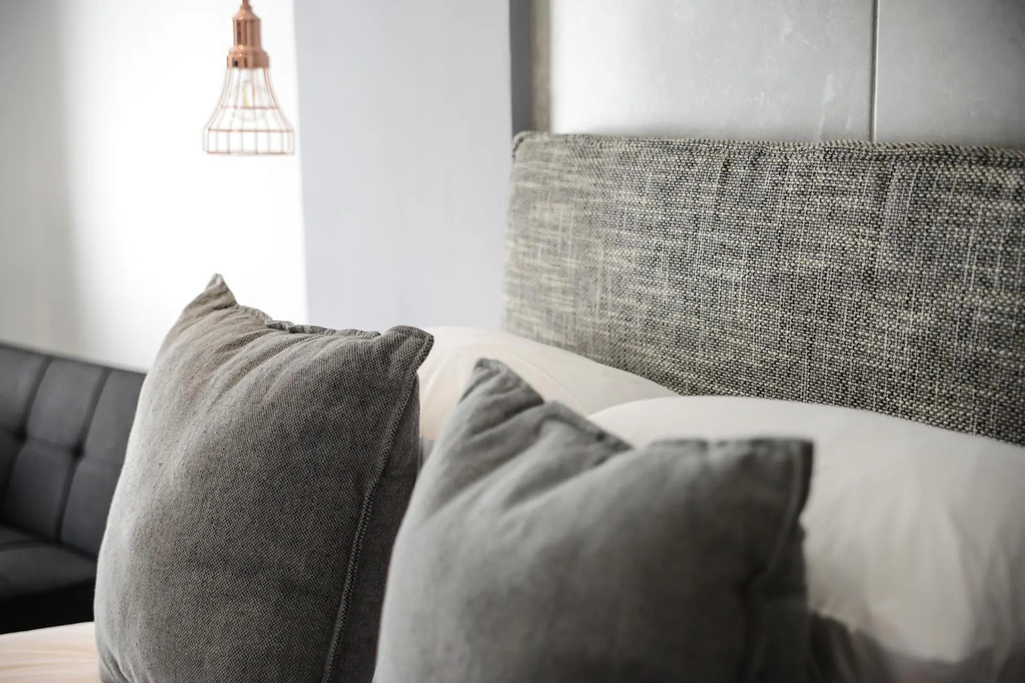 Bed in The Royal Bryanston