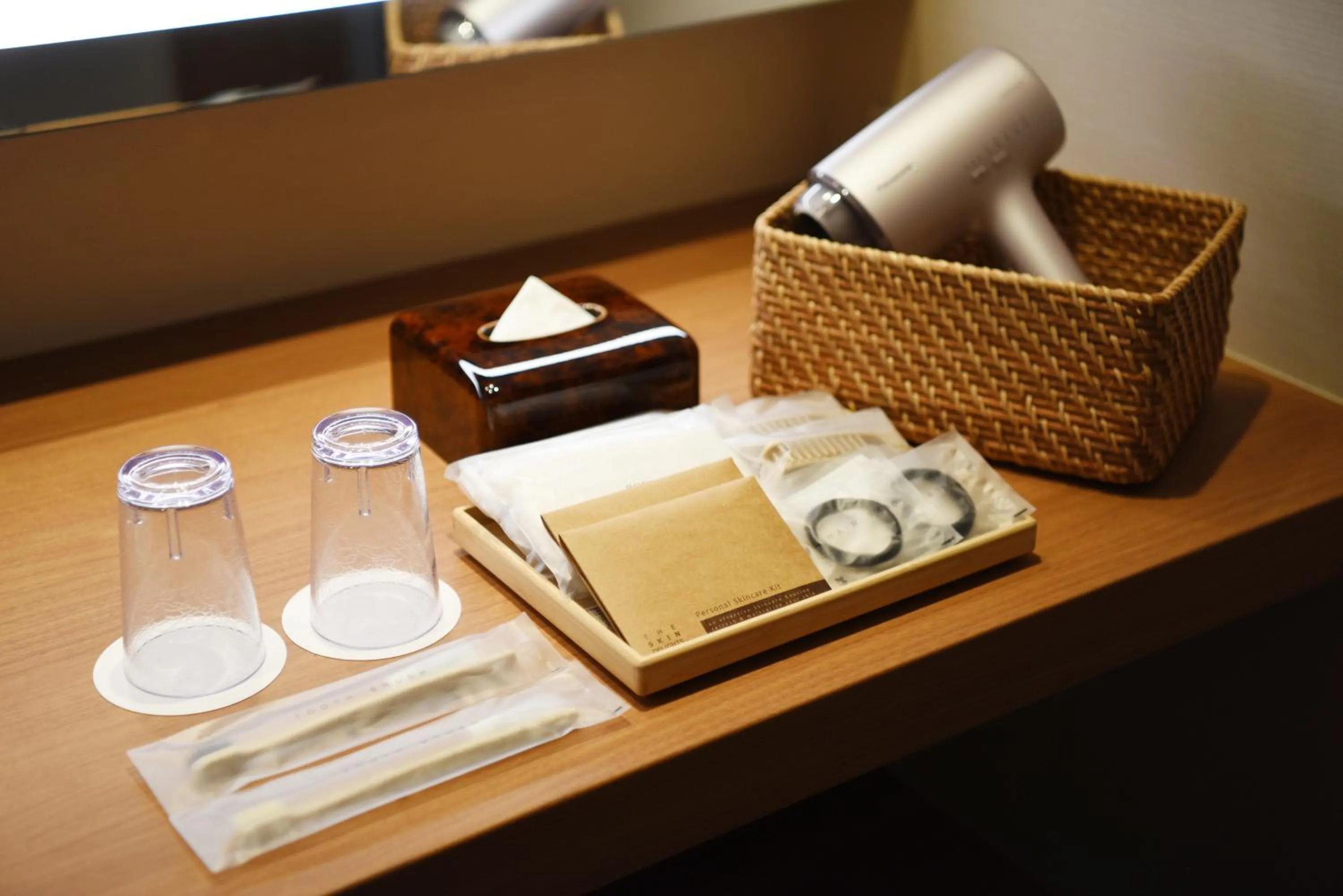 Photo of the whole room in Rangetsu