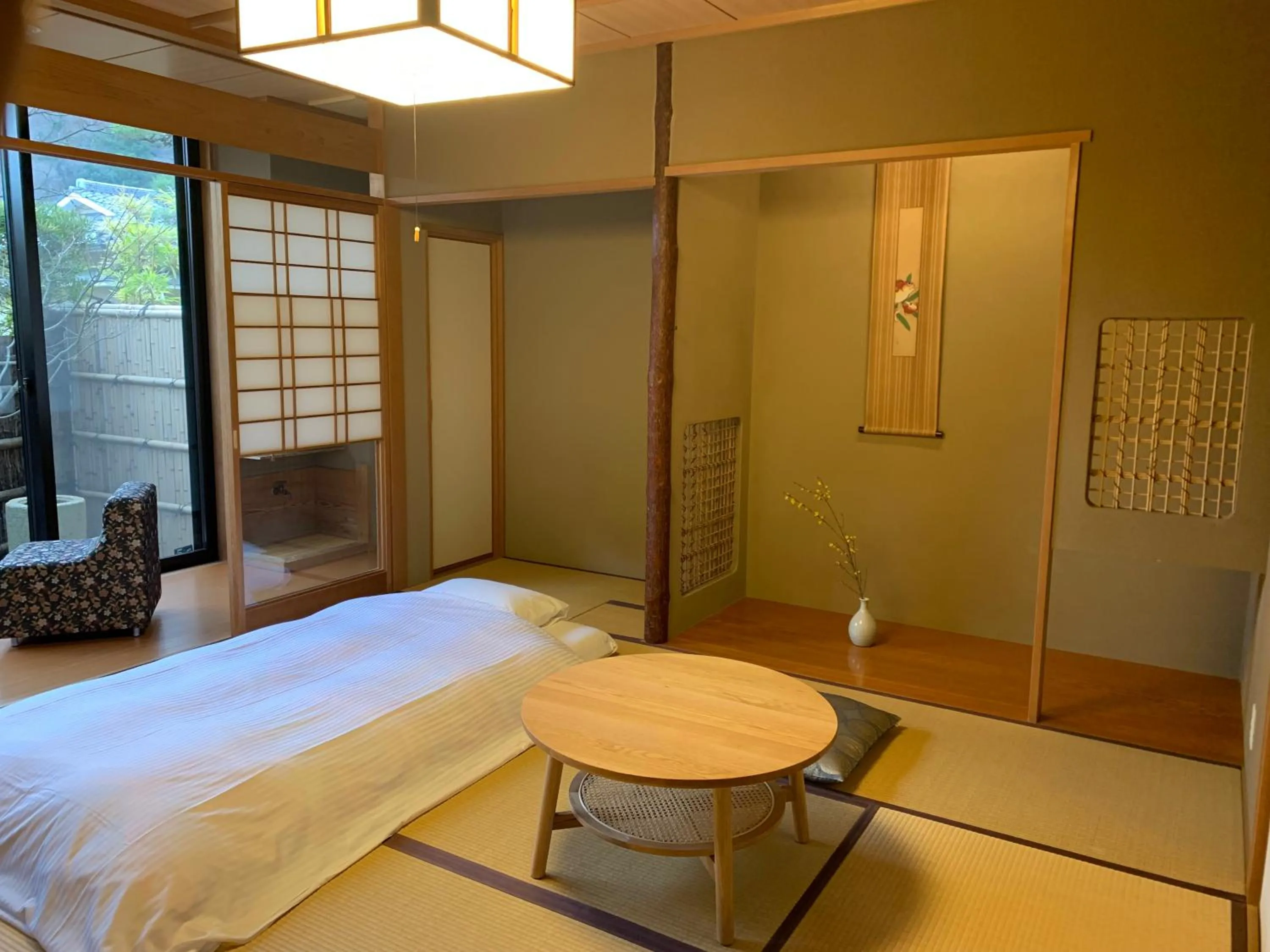 Bed in Rangetsu