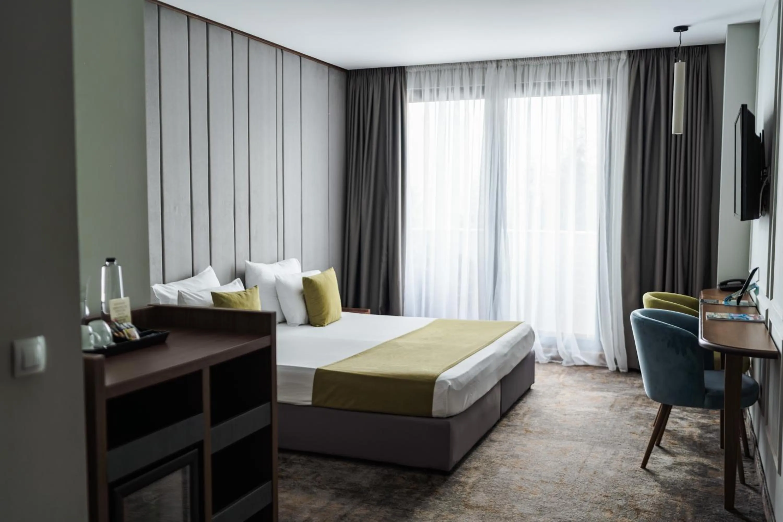 Bed in Medite Spa Resort and Villas