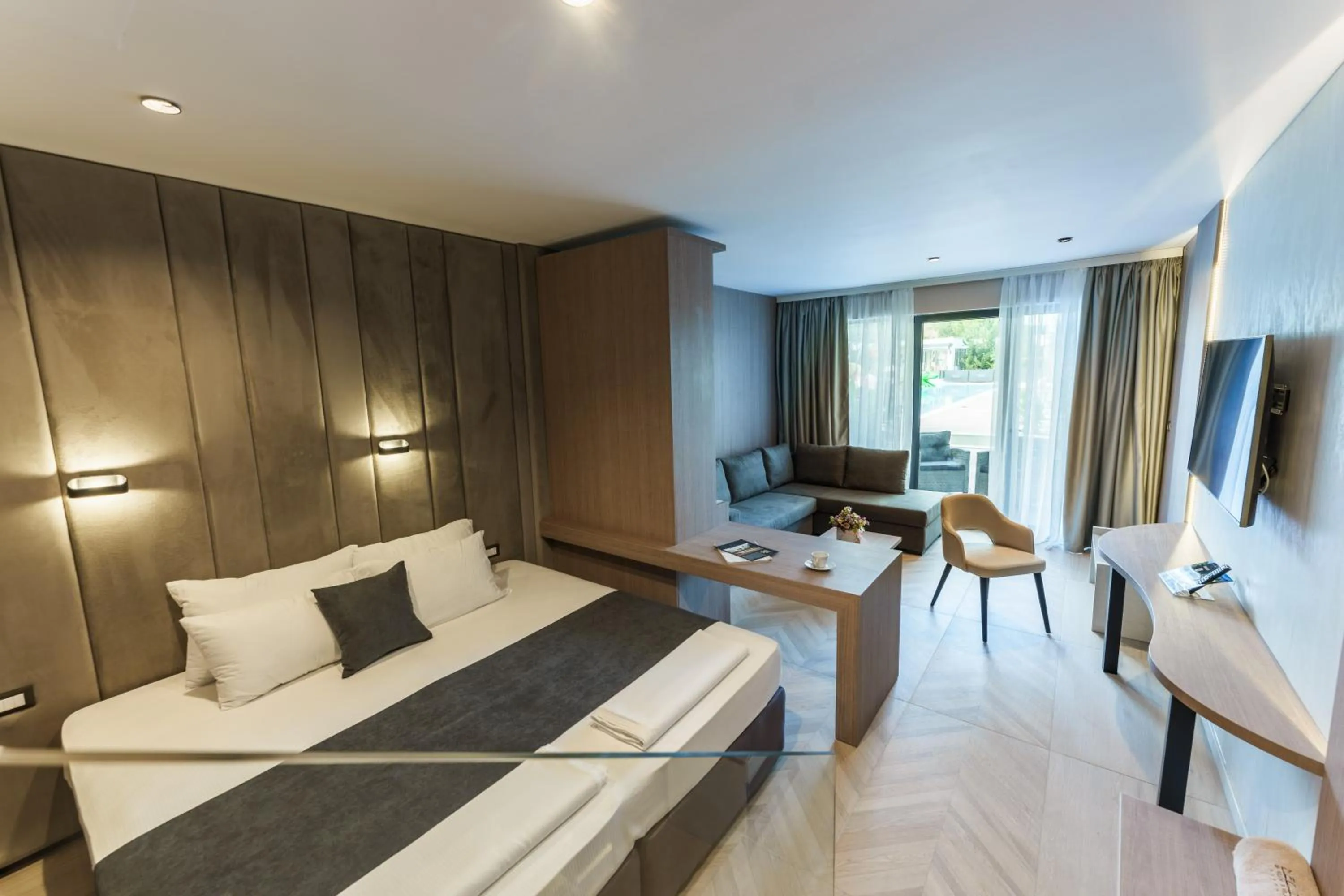 Photo of the whole room, Bed in Medite Spa Resort and Villas