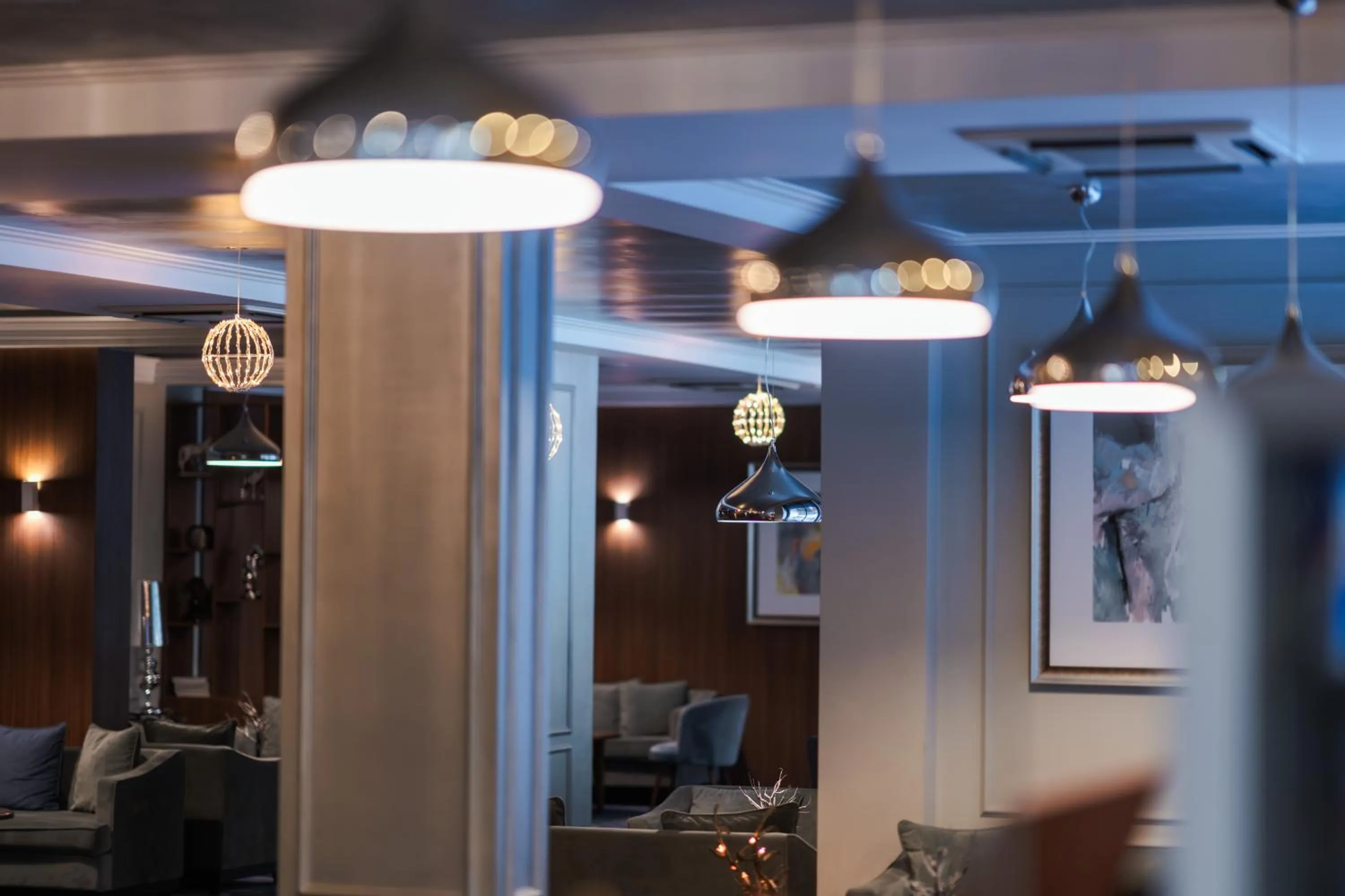 Lobby or reception in Medite Spa Resort and Villas