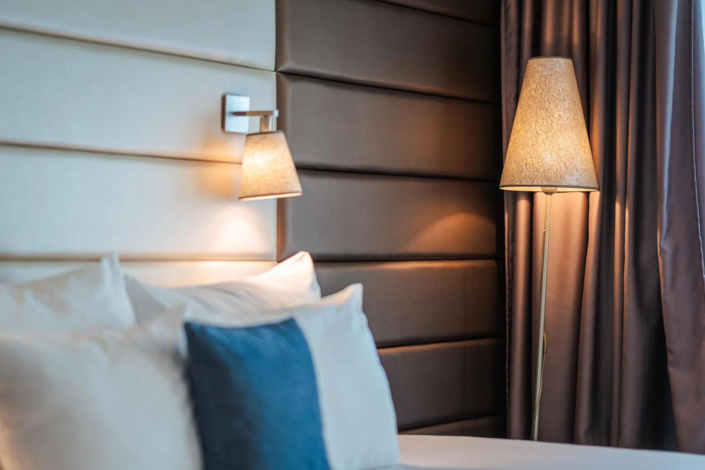 Bed in Medite Spa Resort and Villas