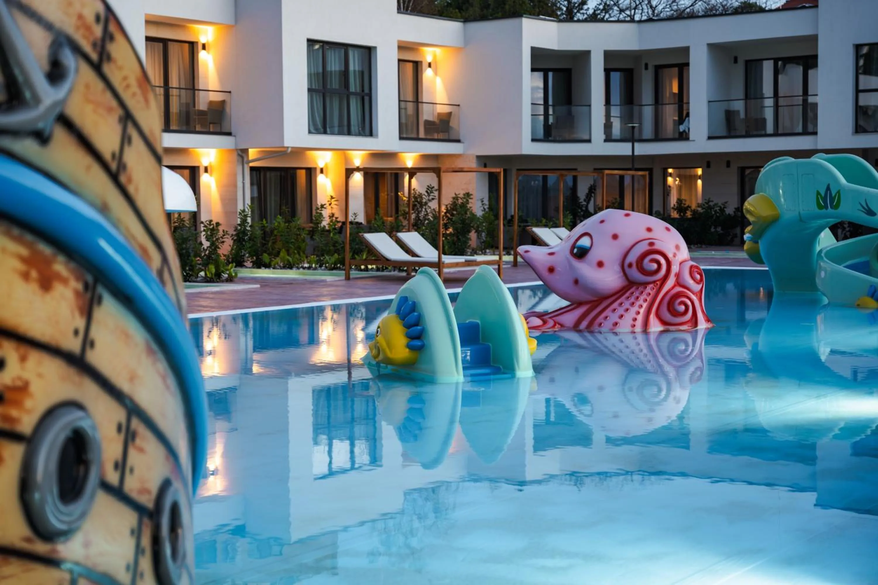 Property building in Medite Spa Resort and Villas