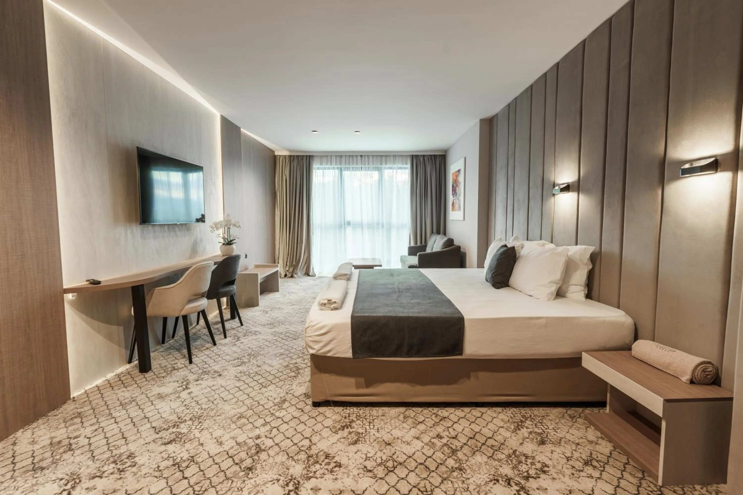 Photo of the whole room, Bed in Medite Spa Resort and Villas