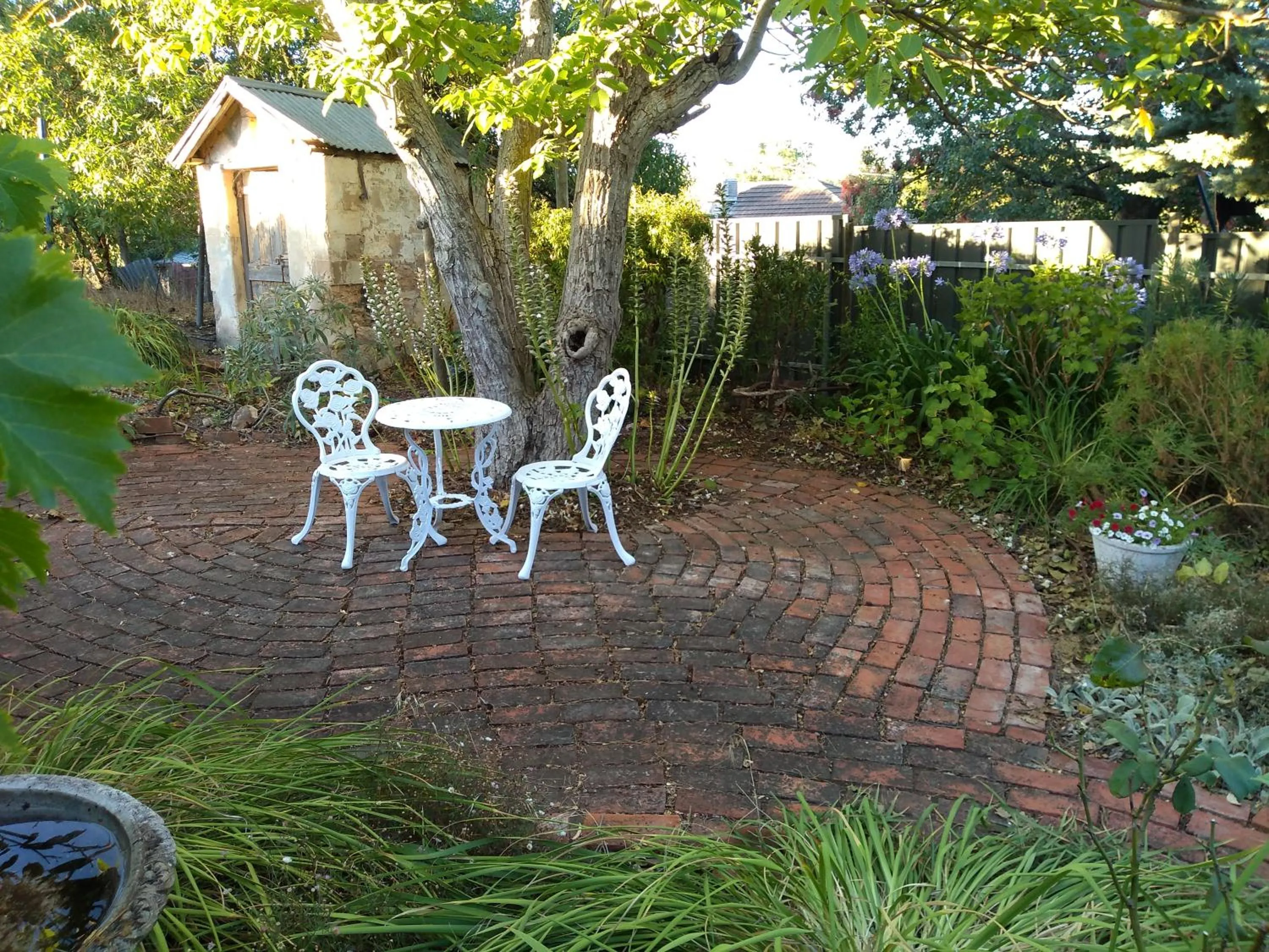 Garden in Walnut Cottage