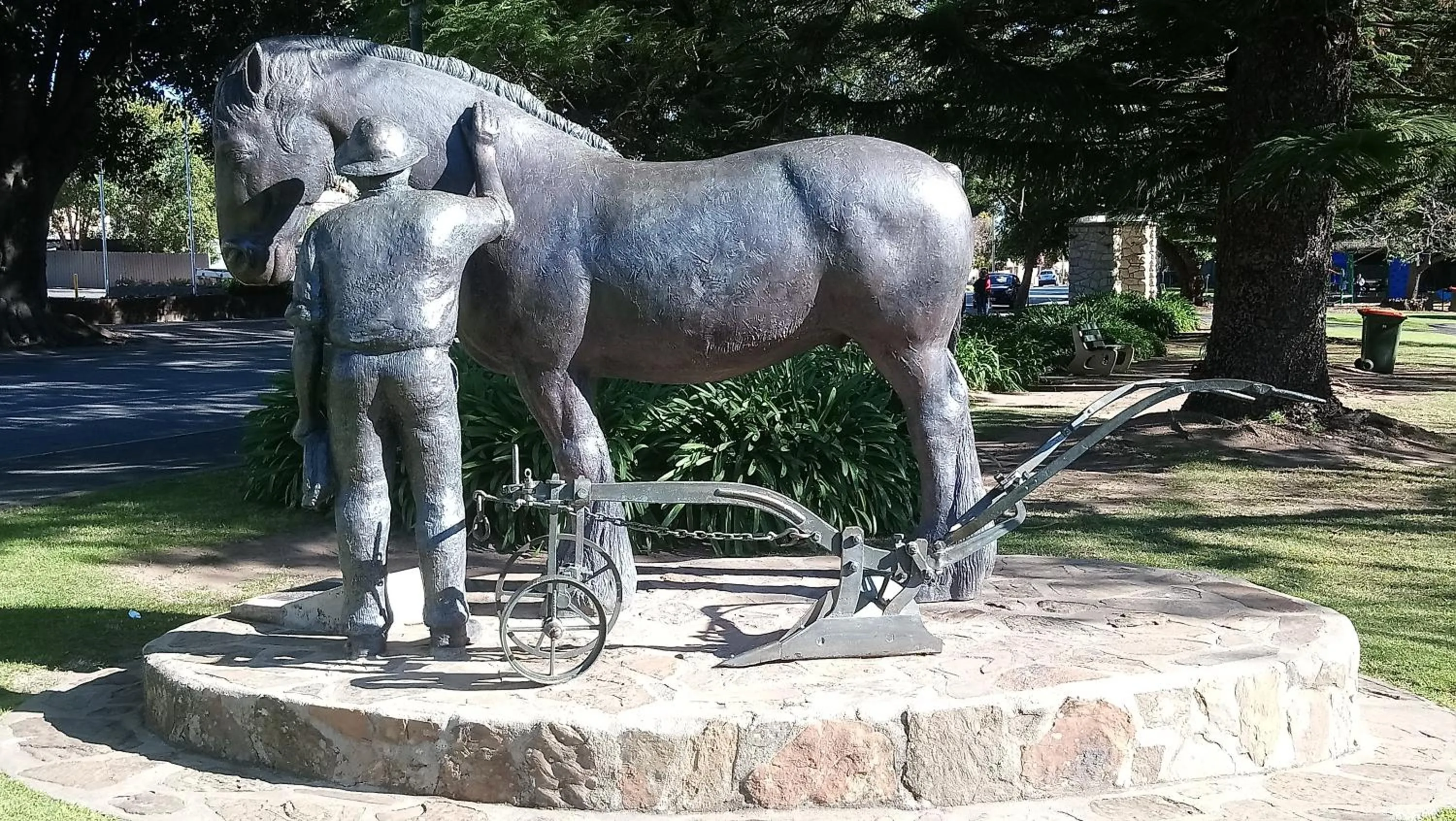 Nearby landmark in Walnut Cottage