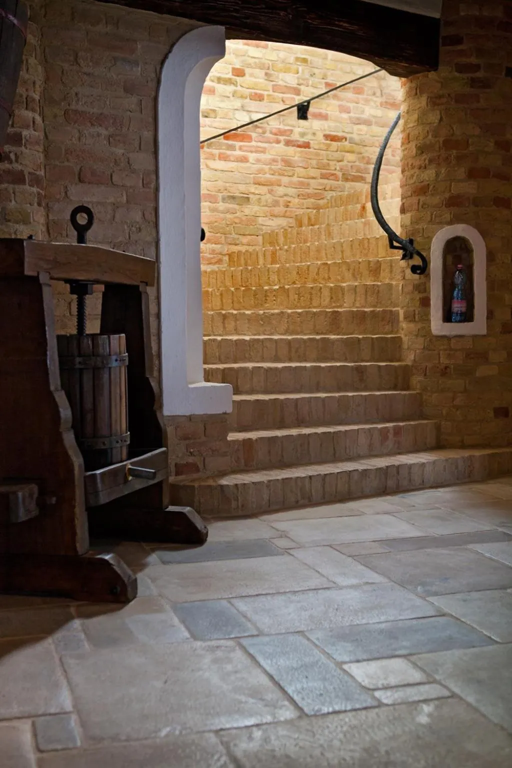 Decorative detail in Halasi Pince Panzió