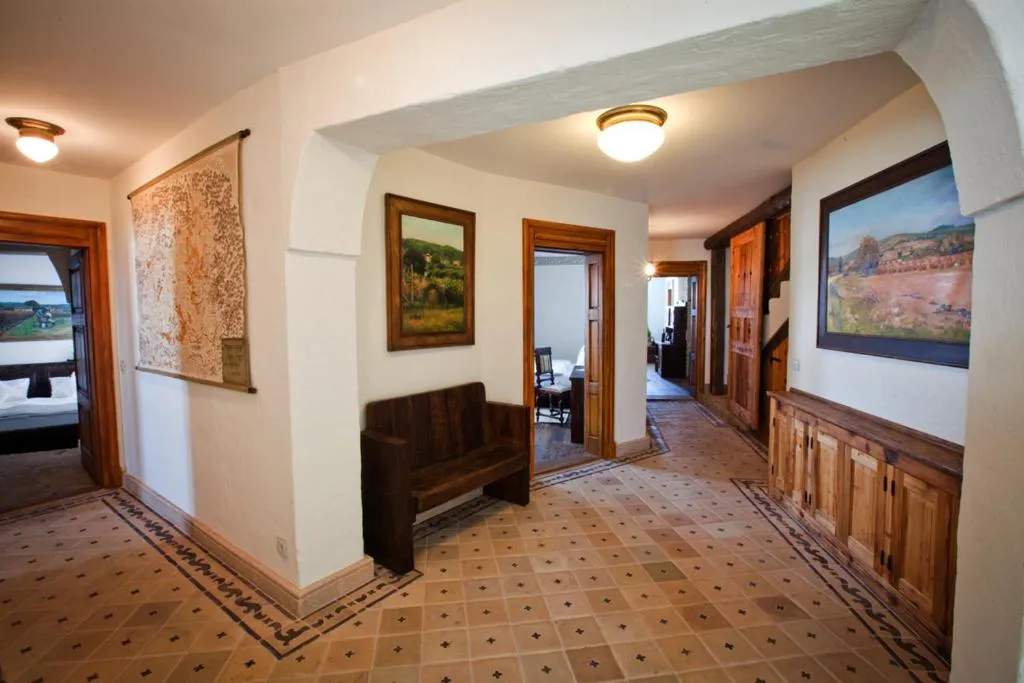 Decorative detail in Halasi Pince Panzió