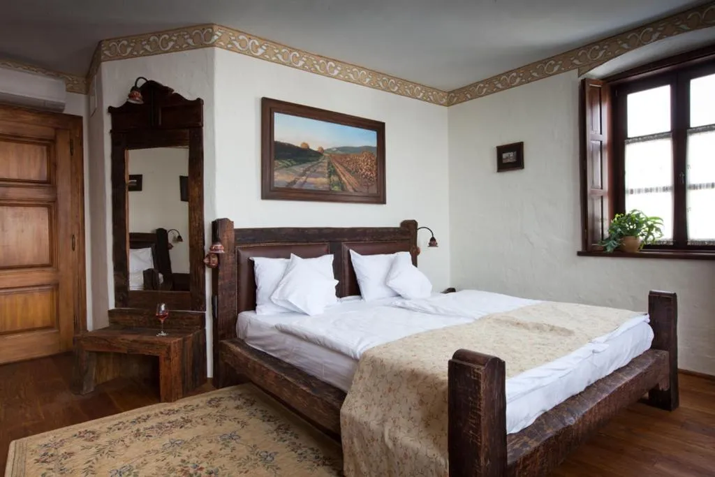 Bed in Halasi Pince Panzió