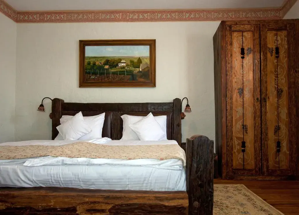 Double Room in Halasi Pince Panzió Double Room in Halasi Pince Panzió