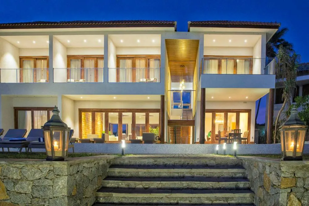 Property building in Villa Blu