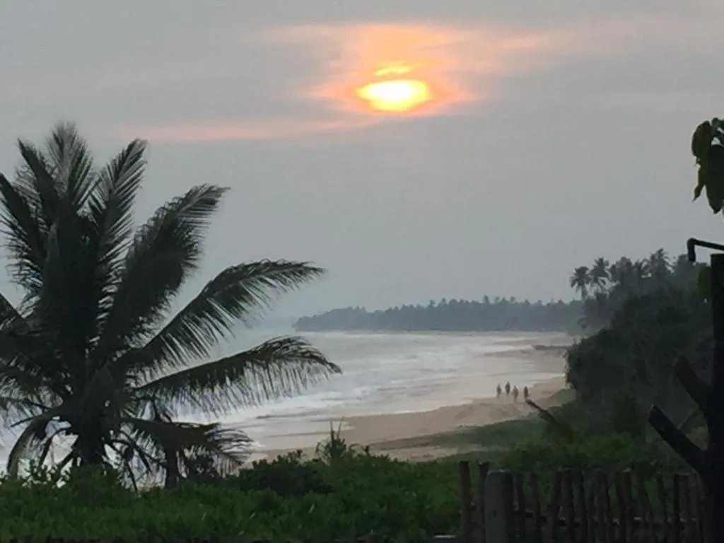 Sunrise in Villa Blu