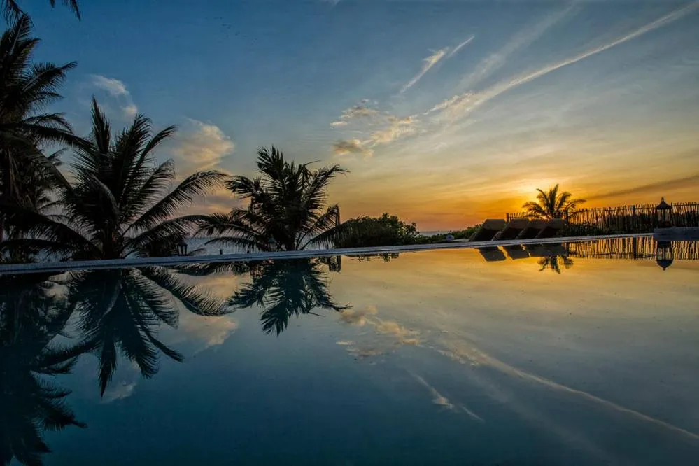 Property building in Villa Blu