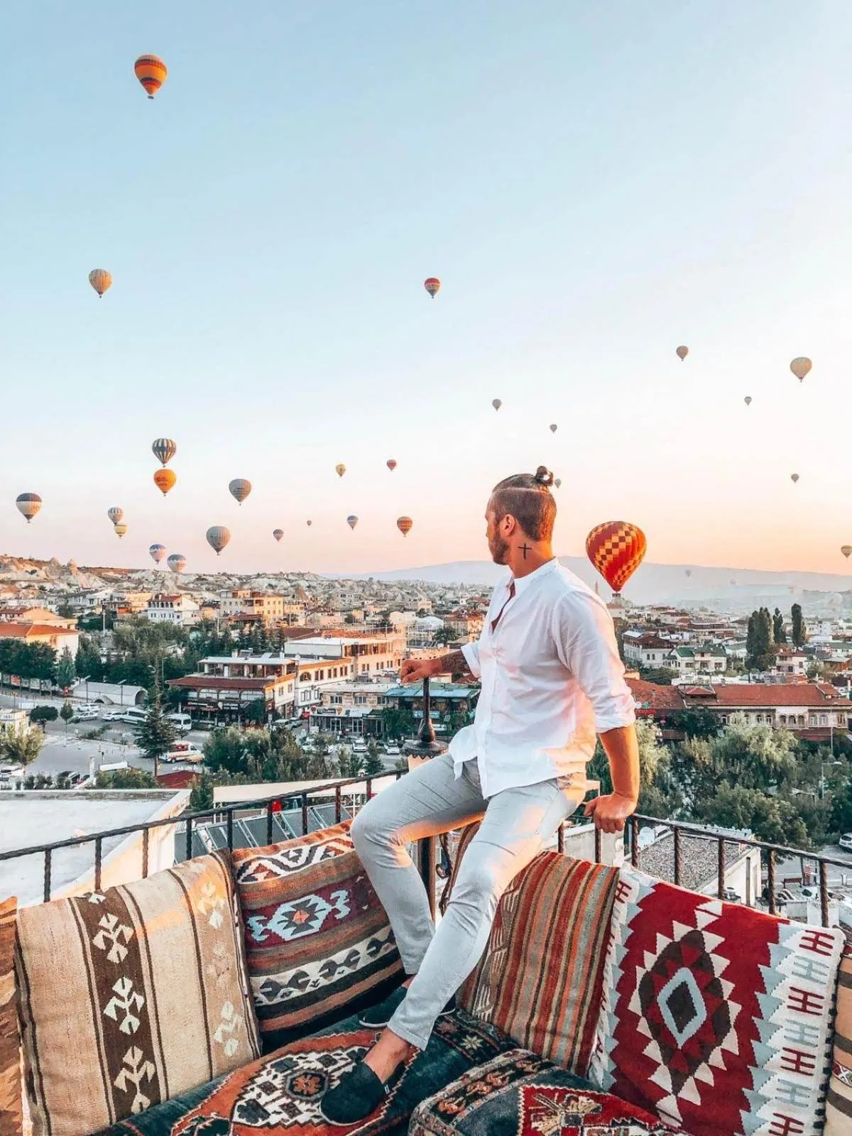 People in APEX CAVE HOTEL