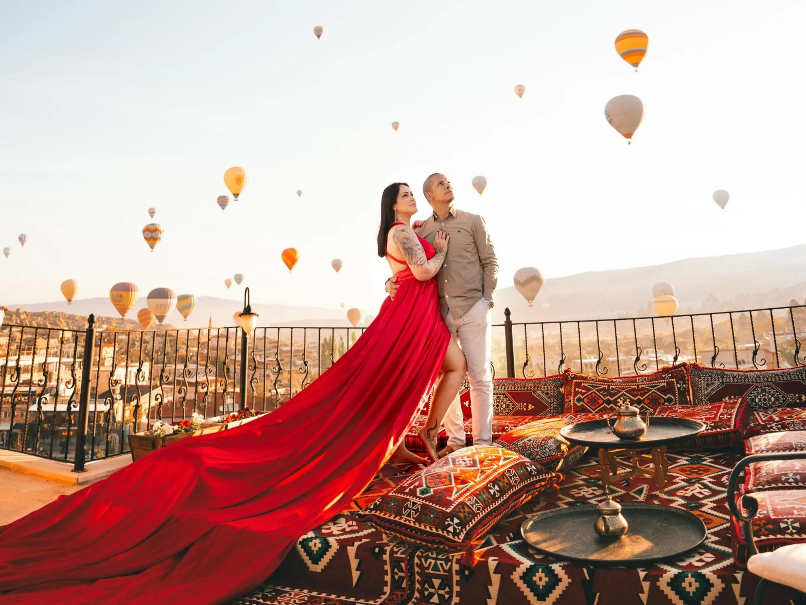 People in APEX CAVE HOTEL