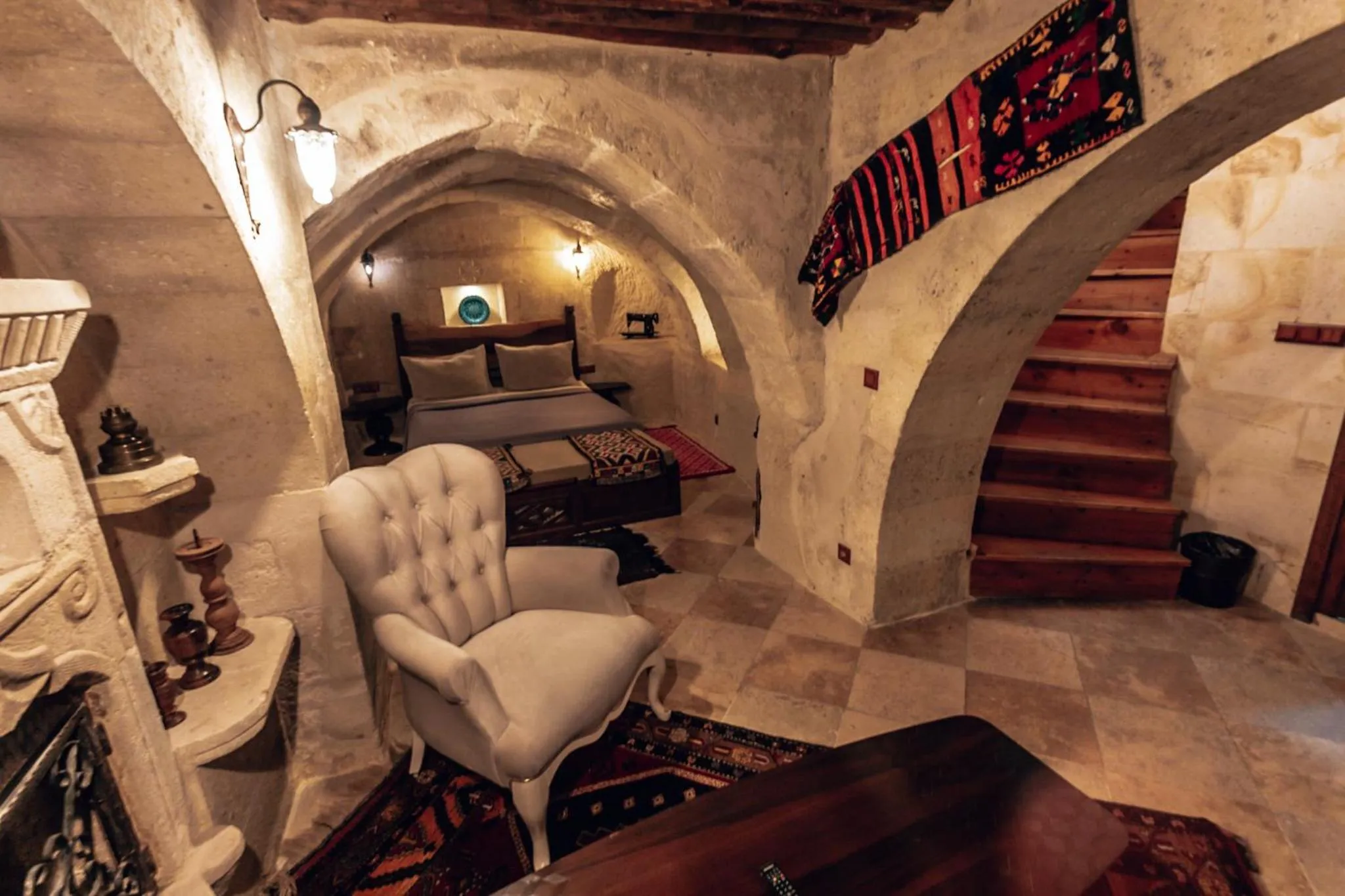 Living room in APEX CAVE HOTEL