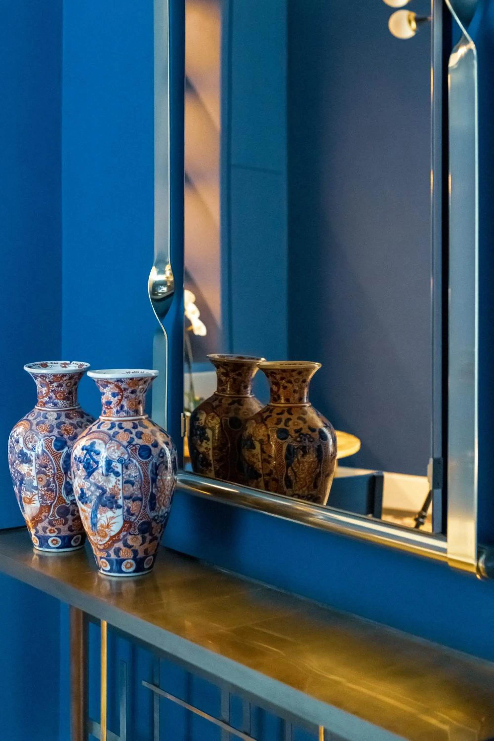 Lobby or reception in Rinuccini Relais