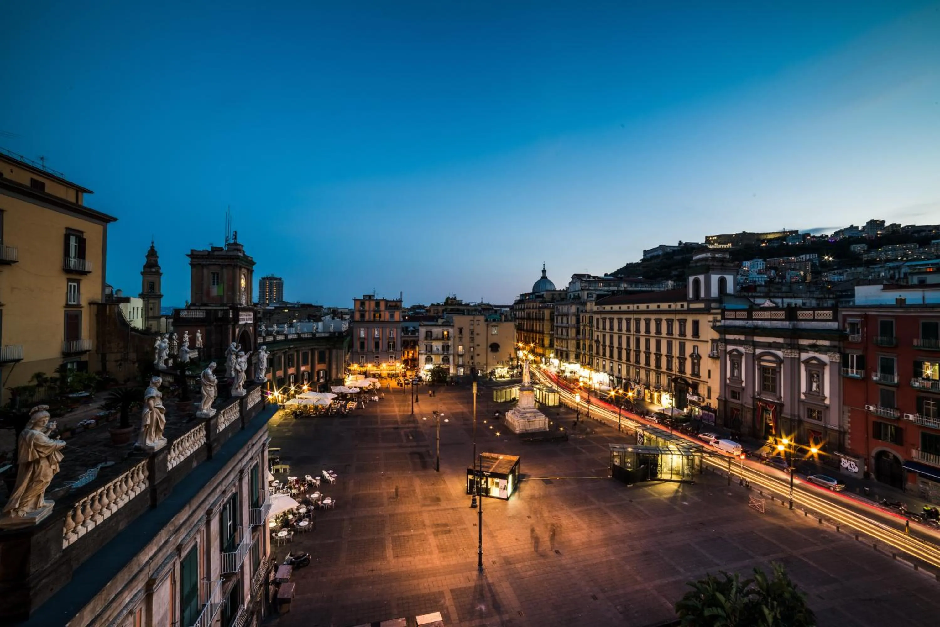 City view in Rinuccini Relais