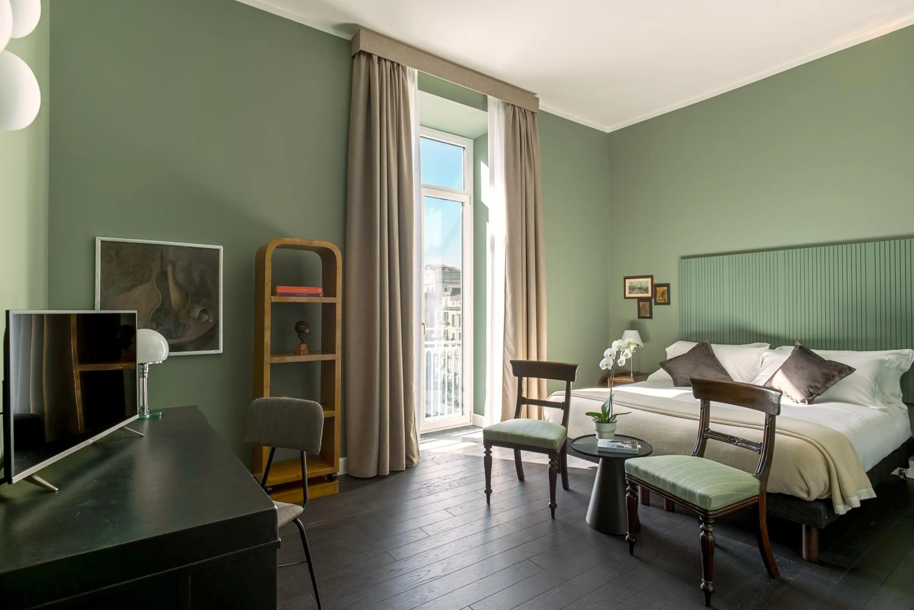 Photo of the whole room in Rinuccini Relais