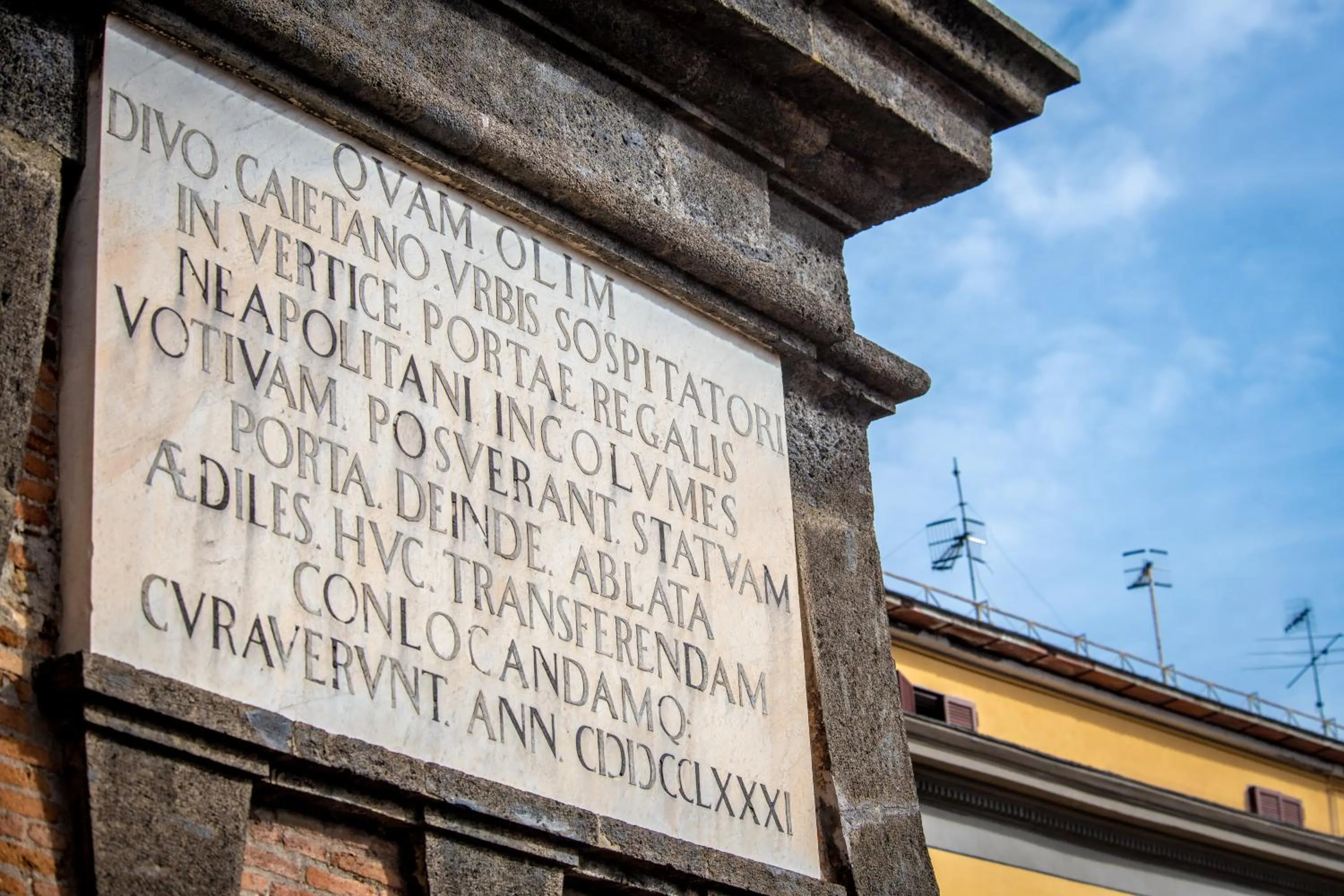 View (from property/room) in Rinuccini Relais