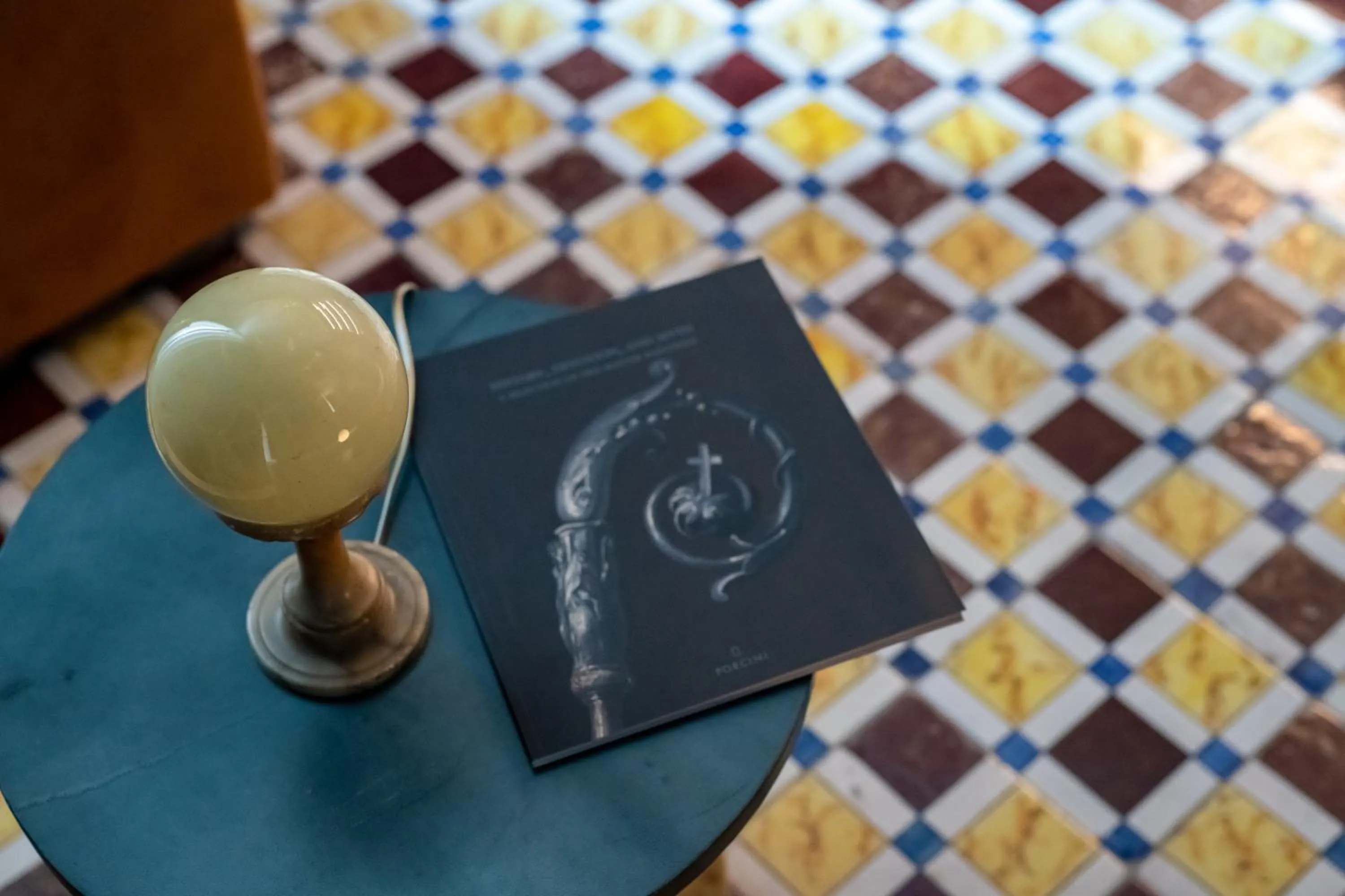 Decorative detail in Rinuccini Relais