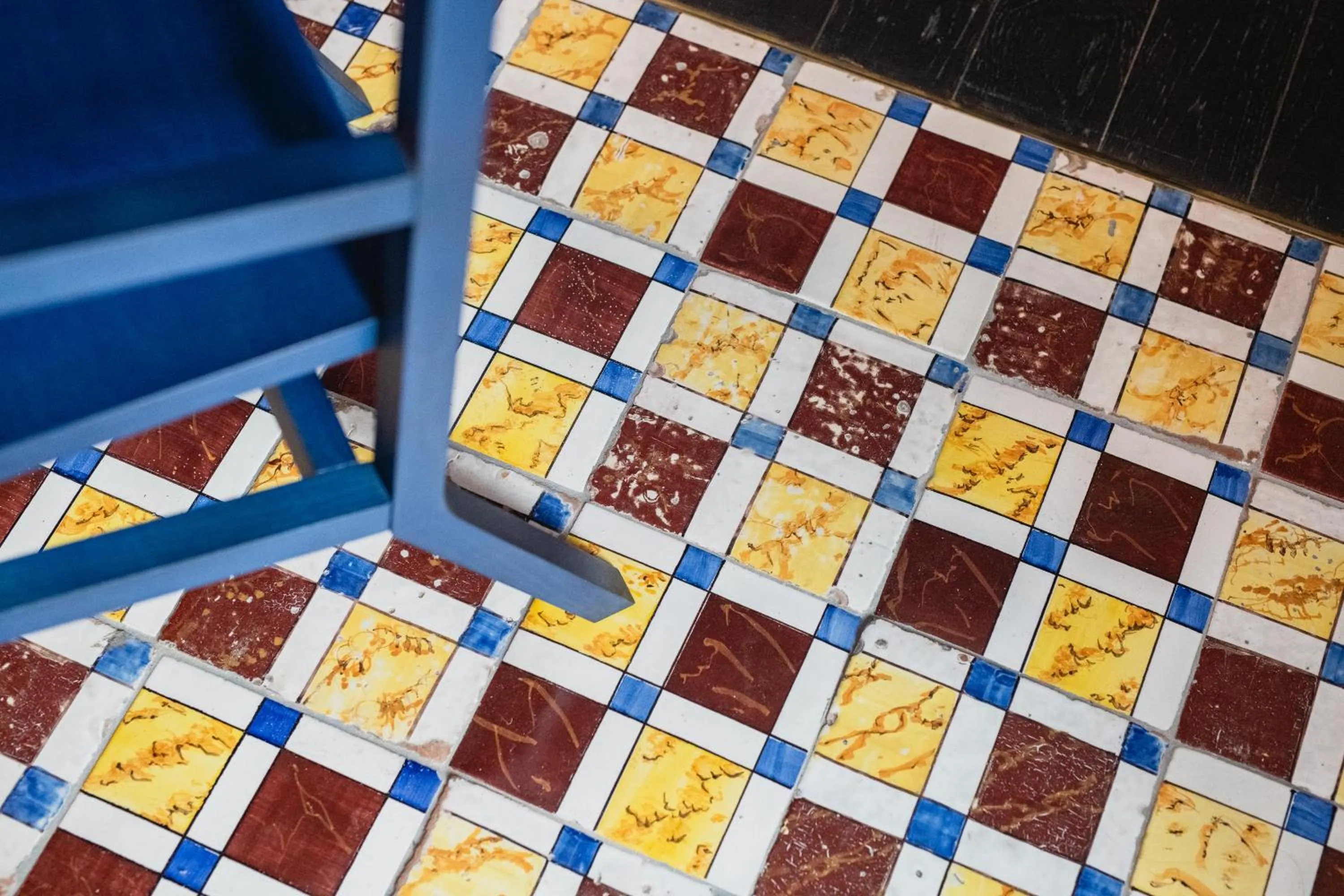 Decorative detail in Rinuccini Relais