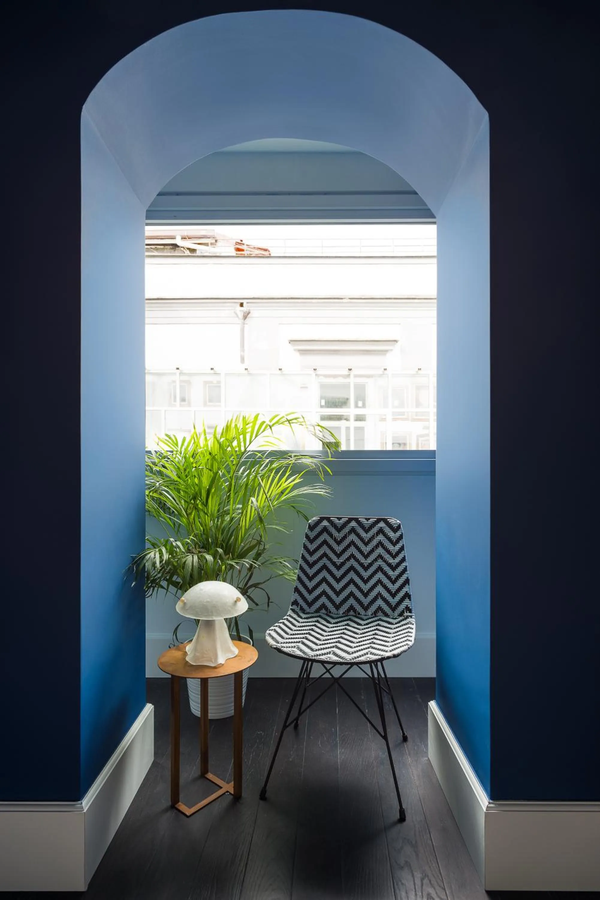 Lobby or reception in Rinuccini Relais