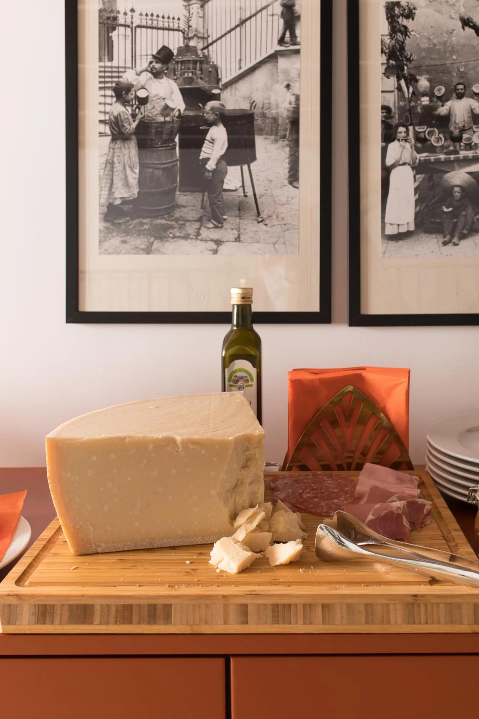 Continental breakfast in Rinuccini Relais