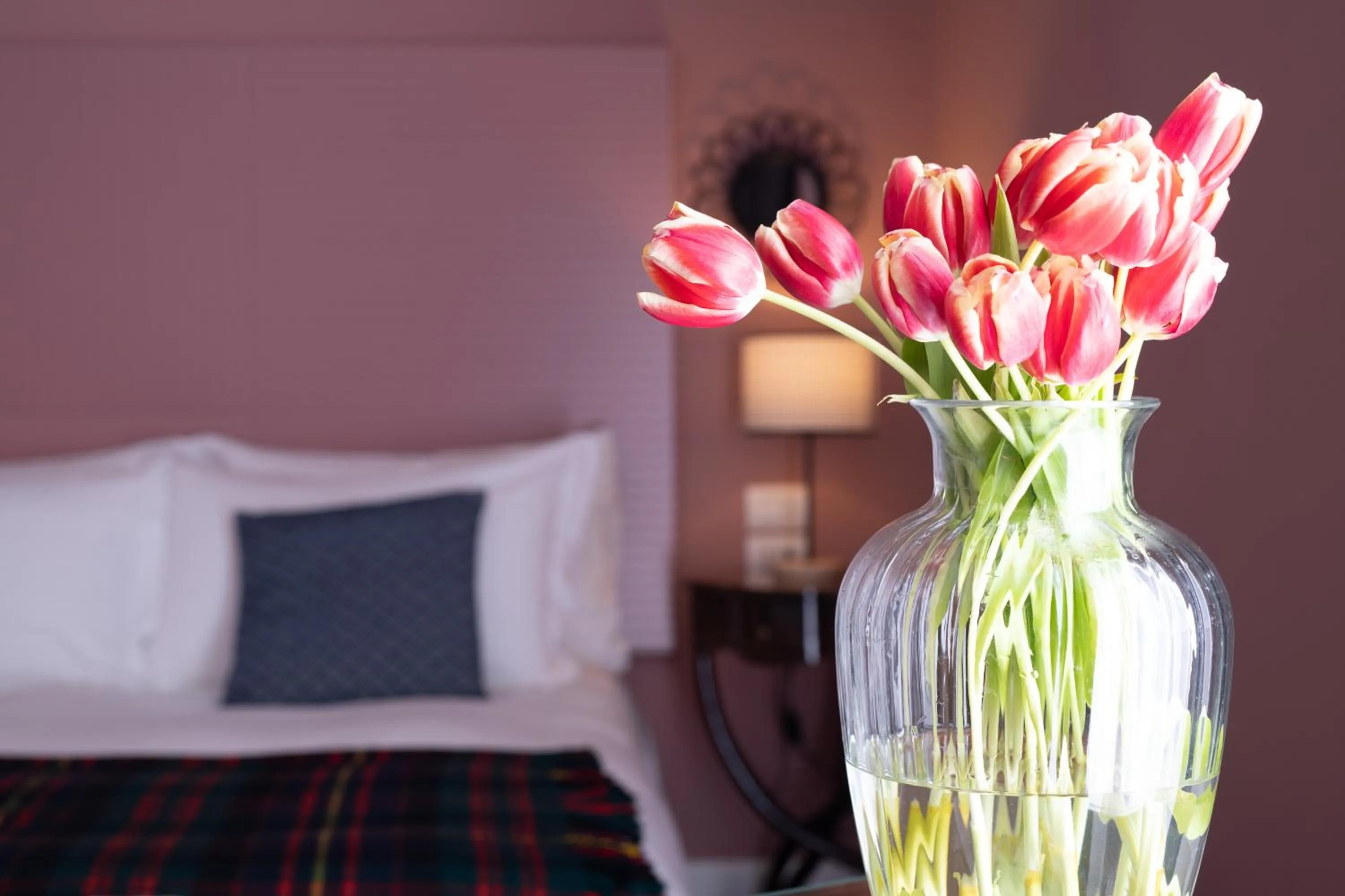 Bed in Rinuccini Relais