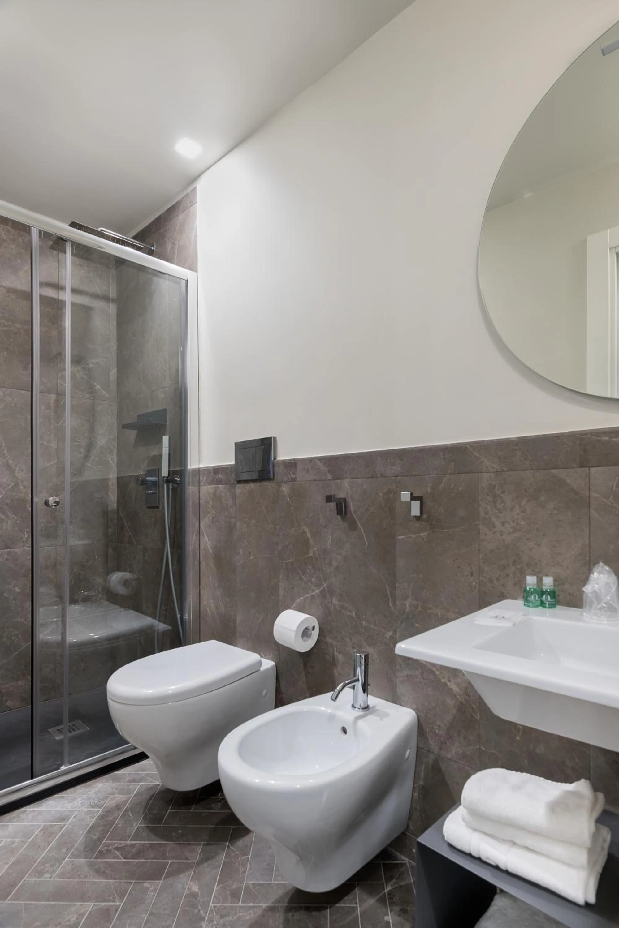 Shower in Rinuccini Relais