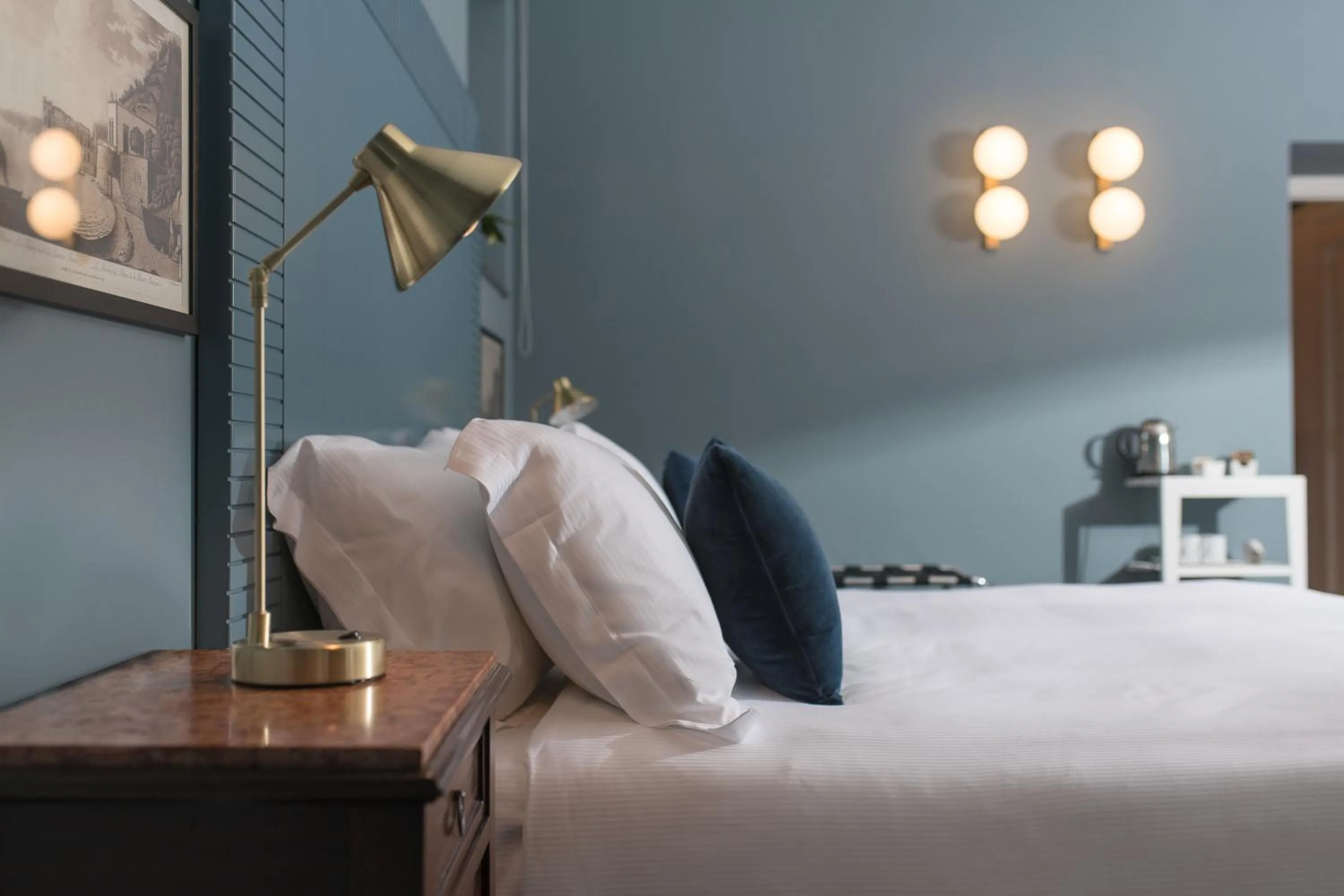 Bed in Rinuccini Relais