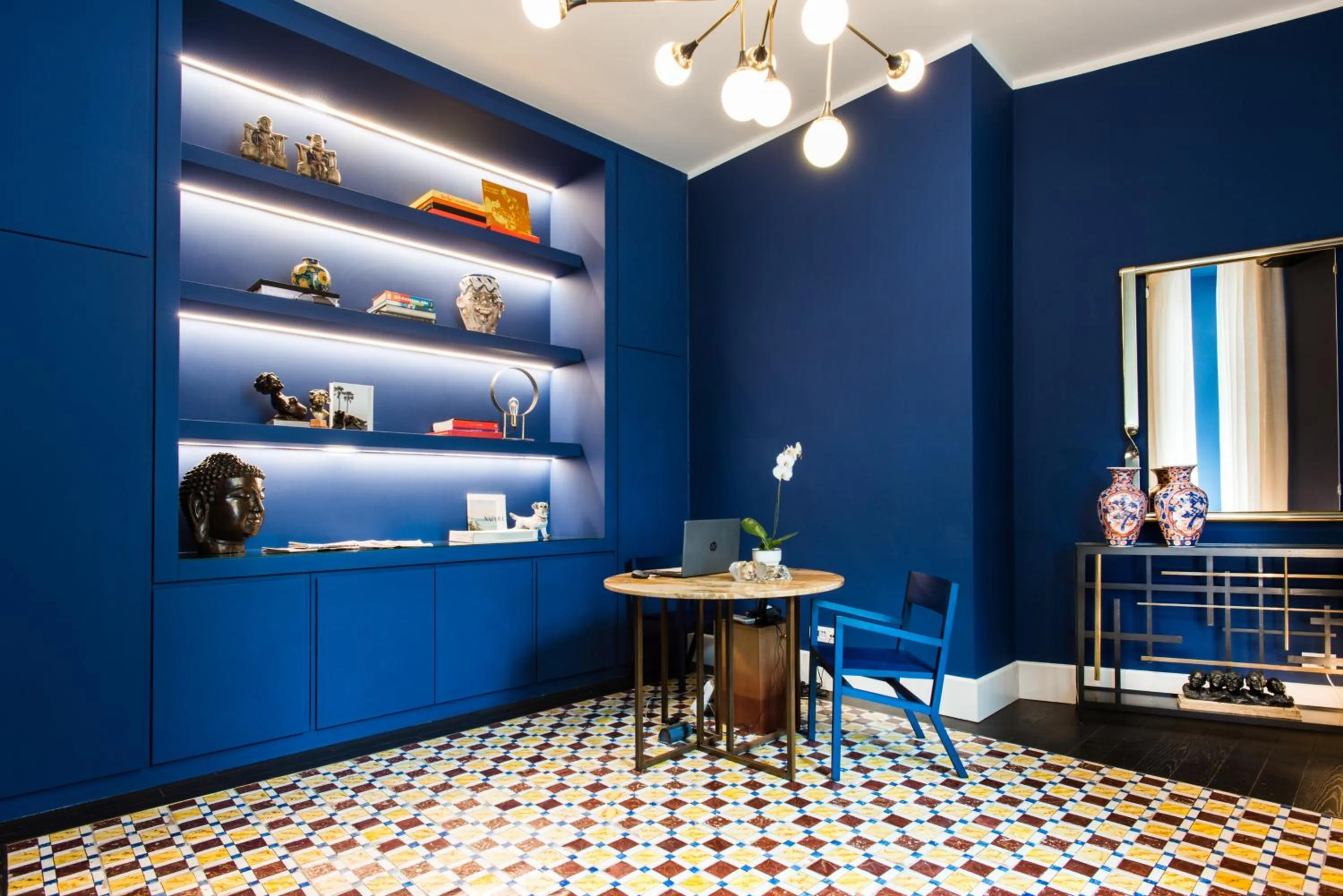 Lobby or reception in Rinuccini Relais