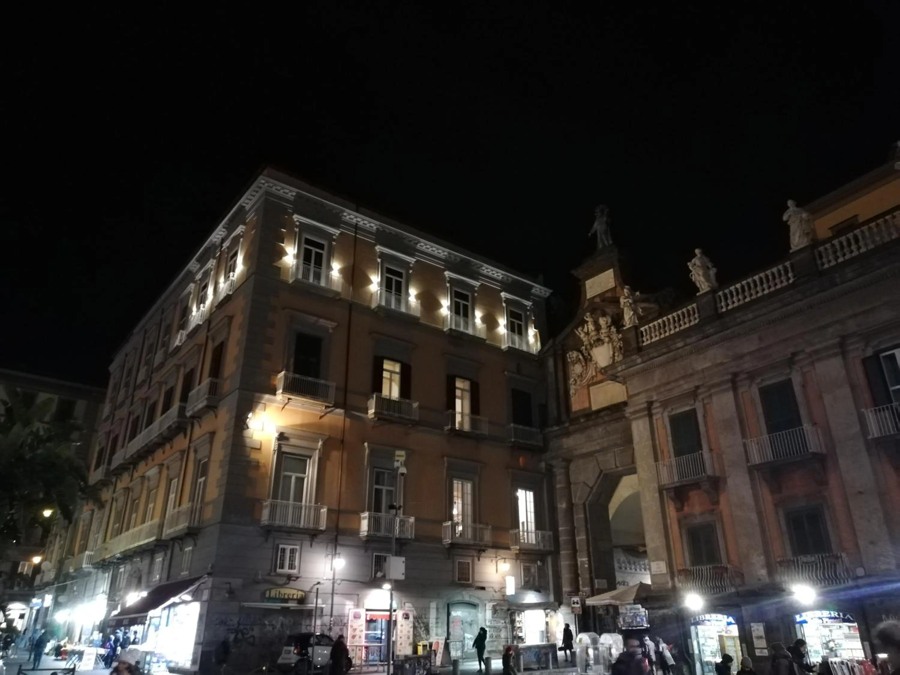 Facade/entrance in Rinuccini Relais