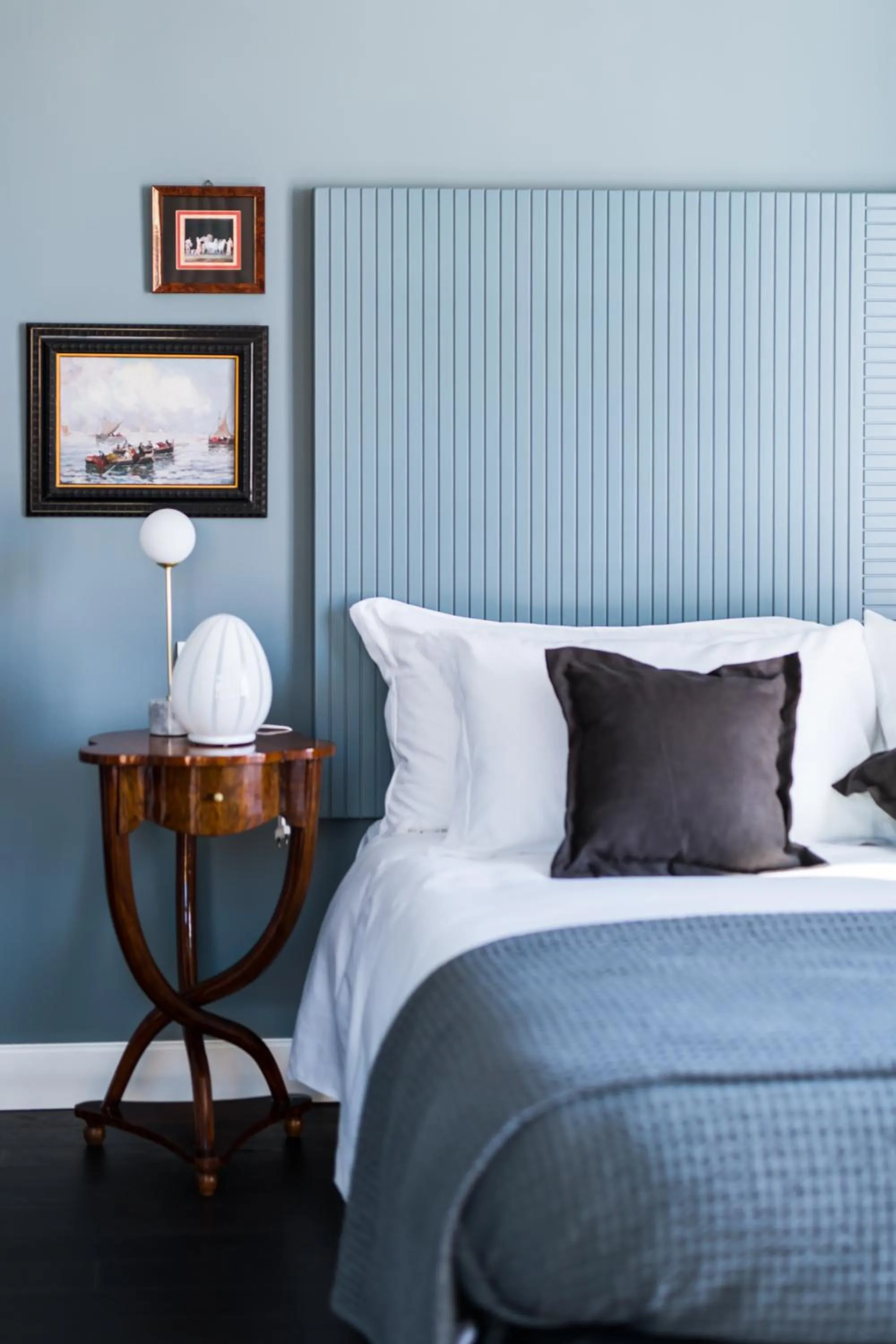 Bed in Rinuccini Relais