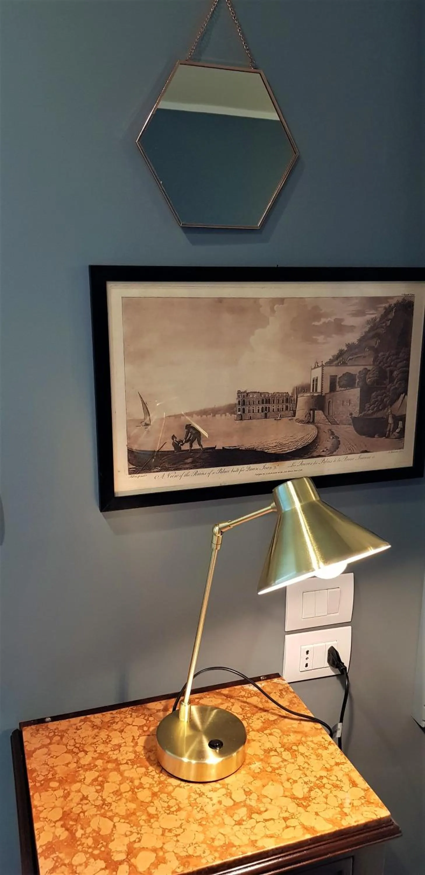 Decorative detail in Rinuccini Relais