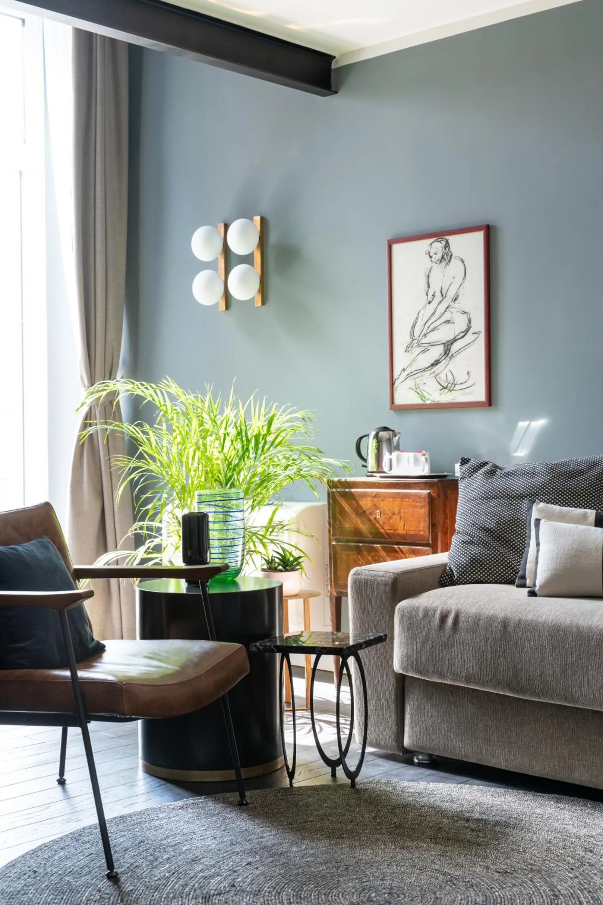 Living room in Rinuccini Relais