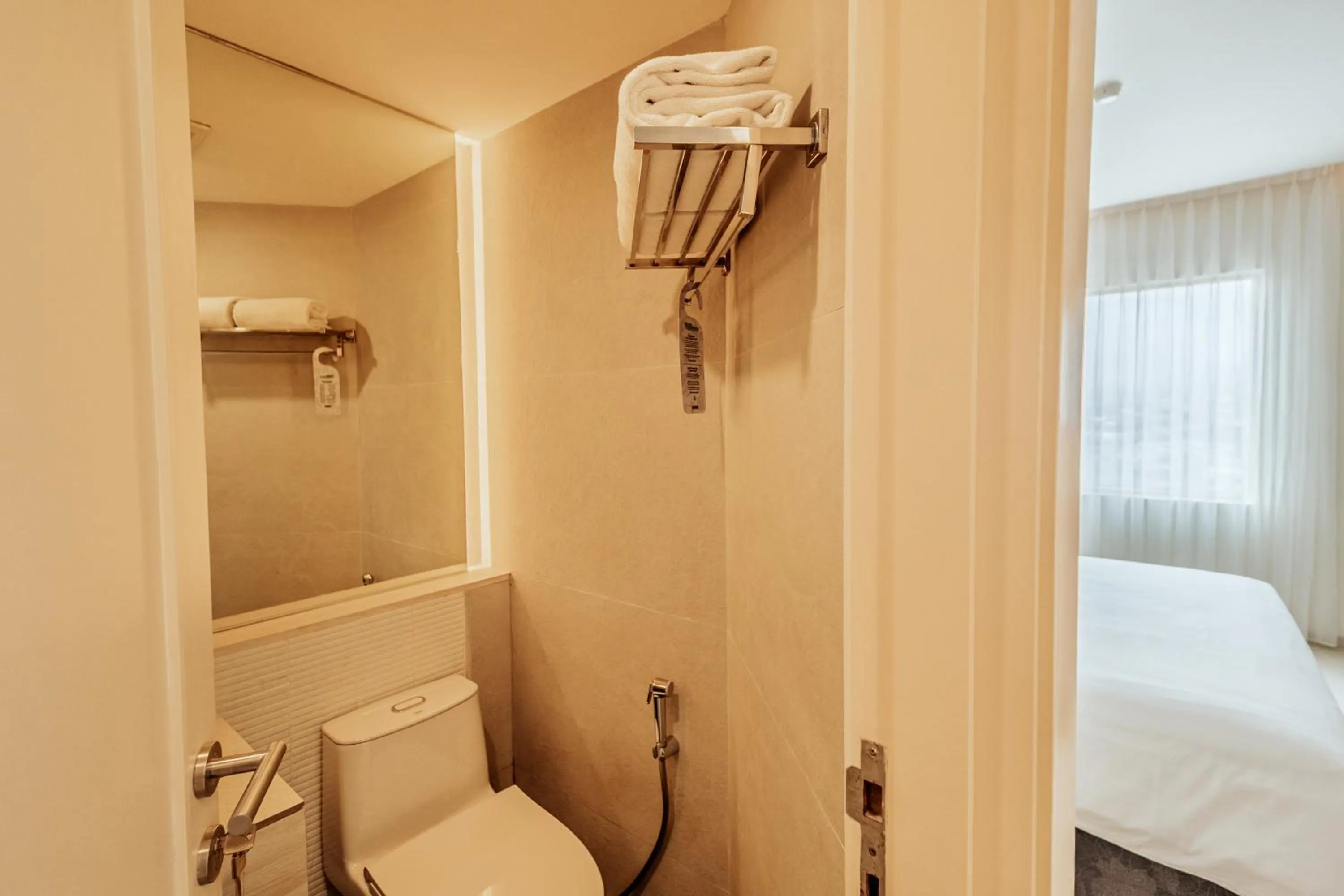 Bed in Gino Feruci Braga by KAGUM Hotels