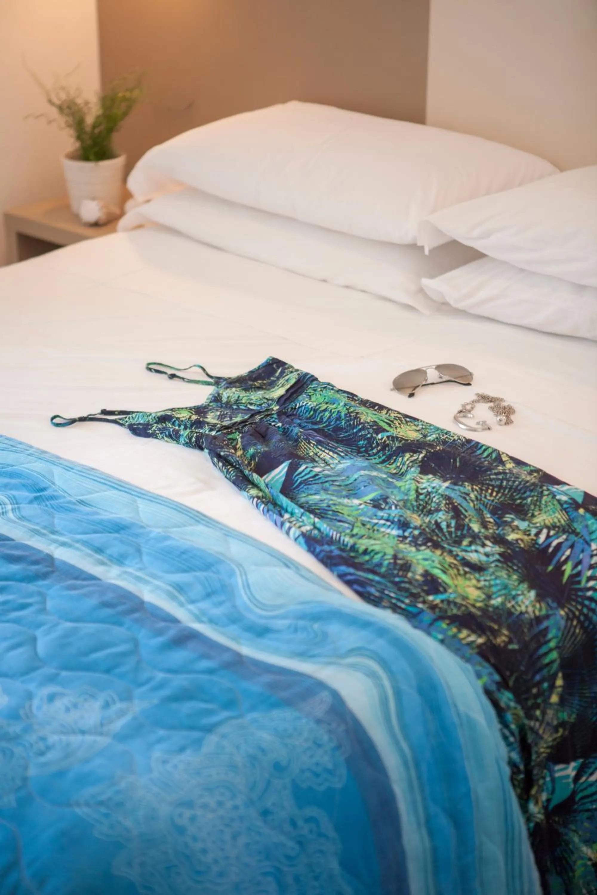 Bed in Hotel Bologna