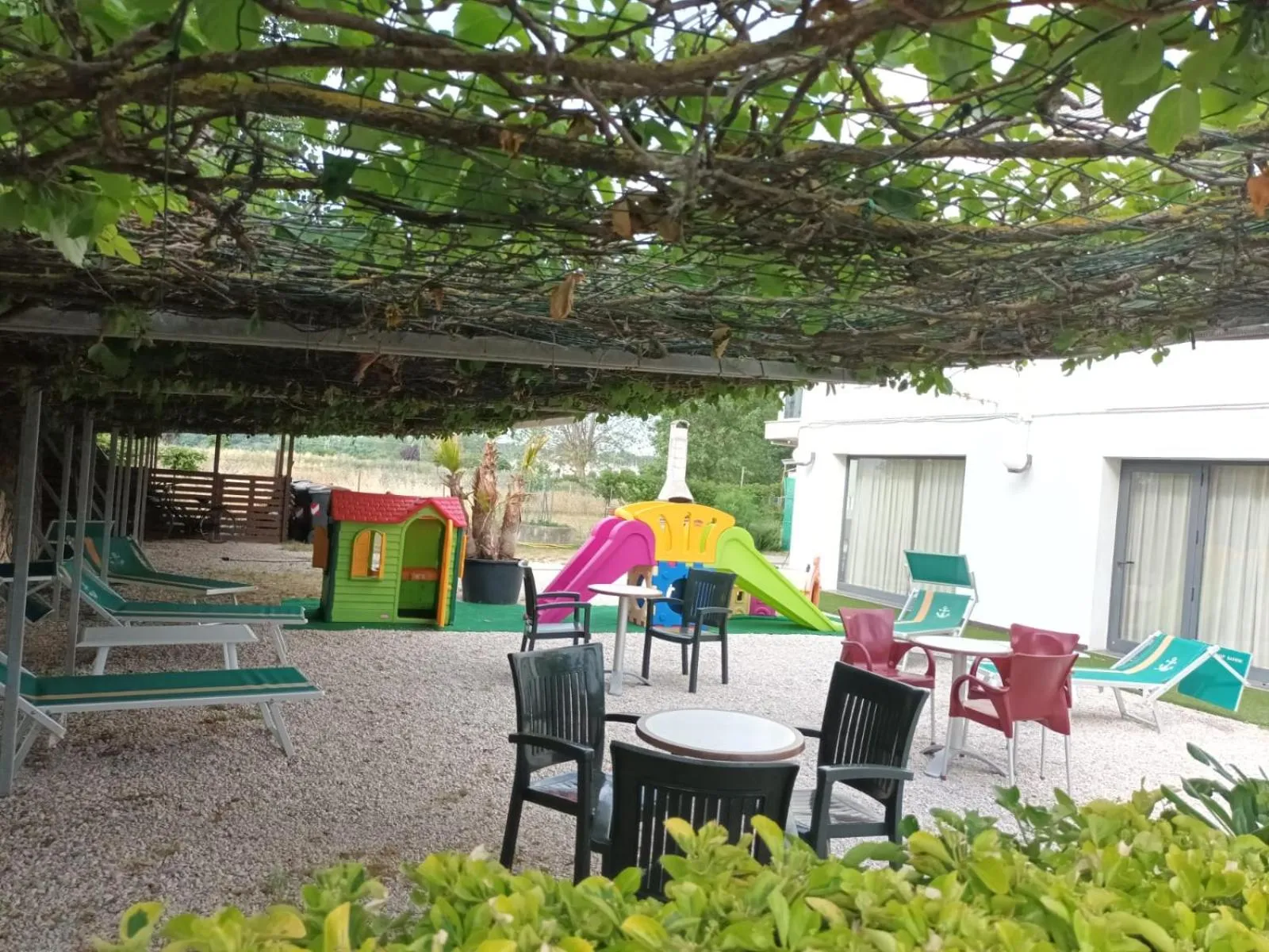 Property building in Hotel Bologna